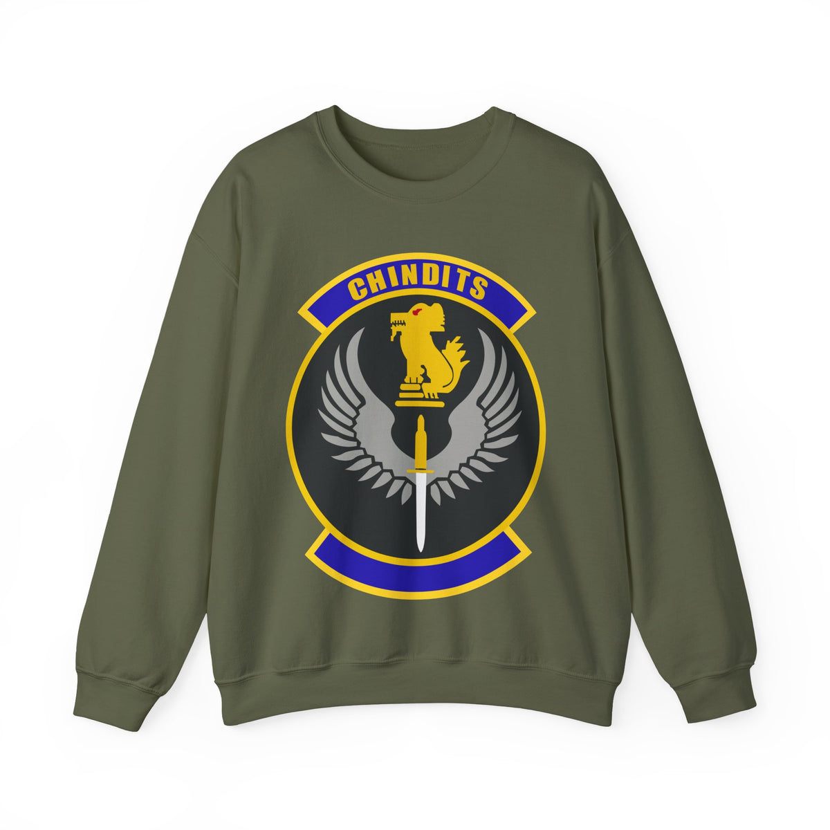 Crewneck Sweatshirt - USAF - 1st Special Operations Theater Air Operations Sq wo txt X 300