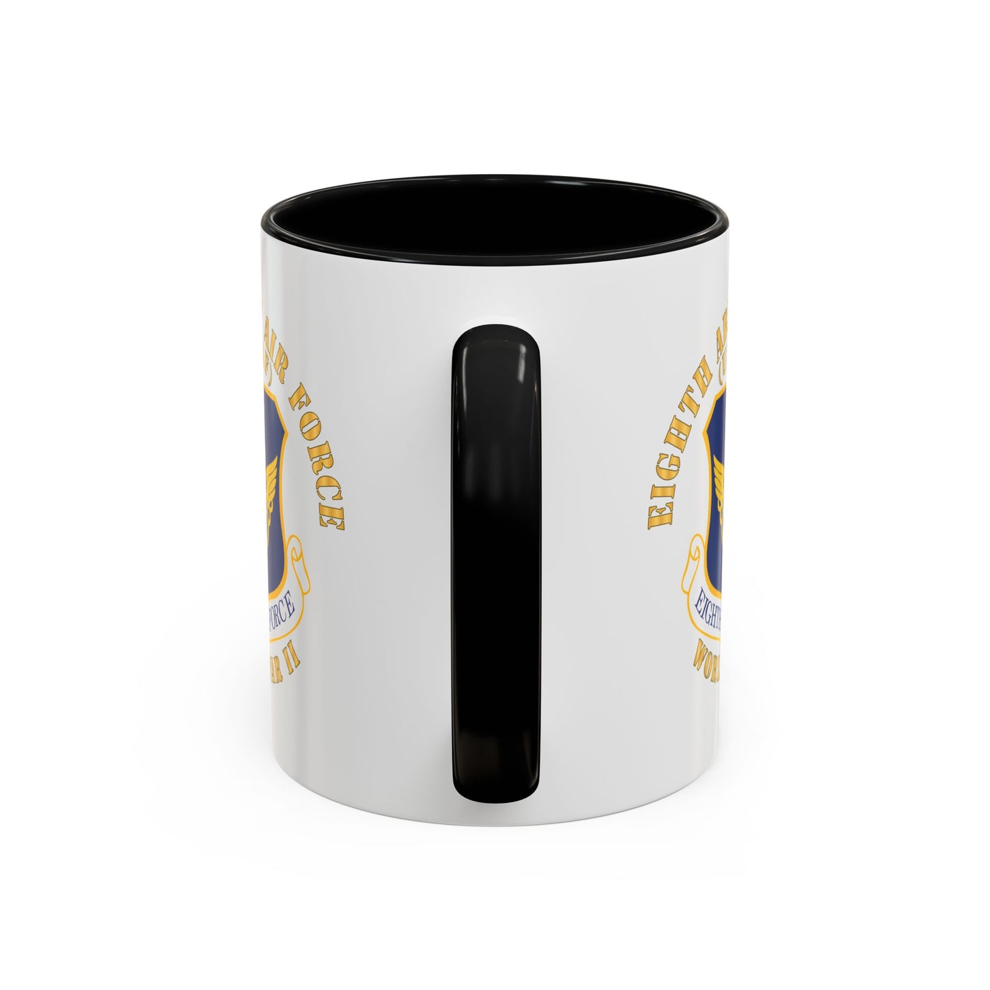 Accent Coffee Mug (11oz & 15oz) - USAF - 8th Air Force - WWII X 300