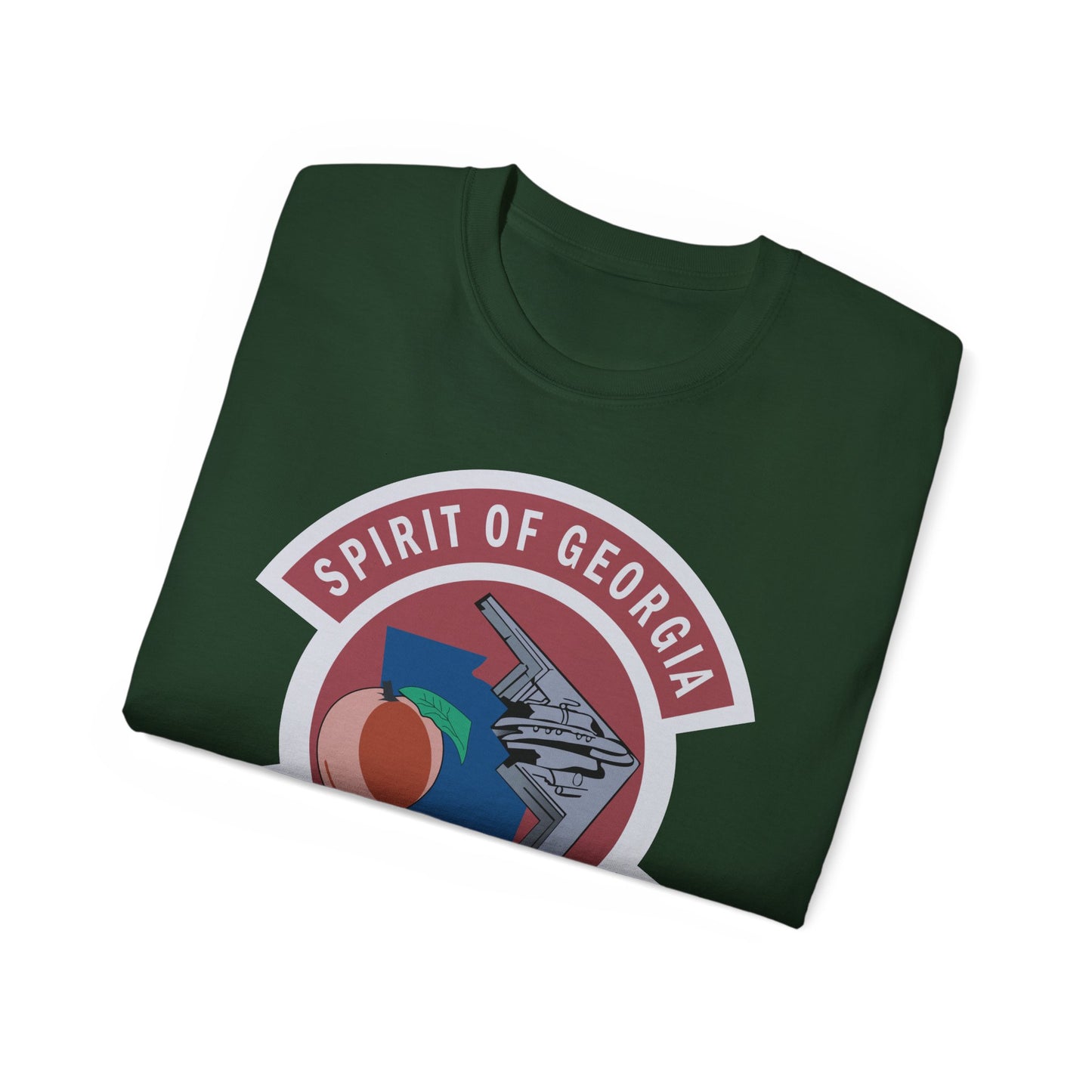 Unisex Ultra Cotton Tee - USAF - B2 - Spirit of Georgia - Stealth Bomber wo txt X 300