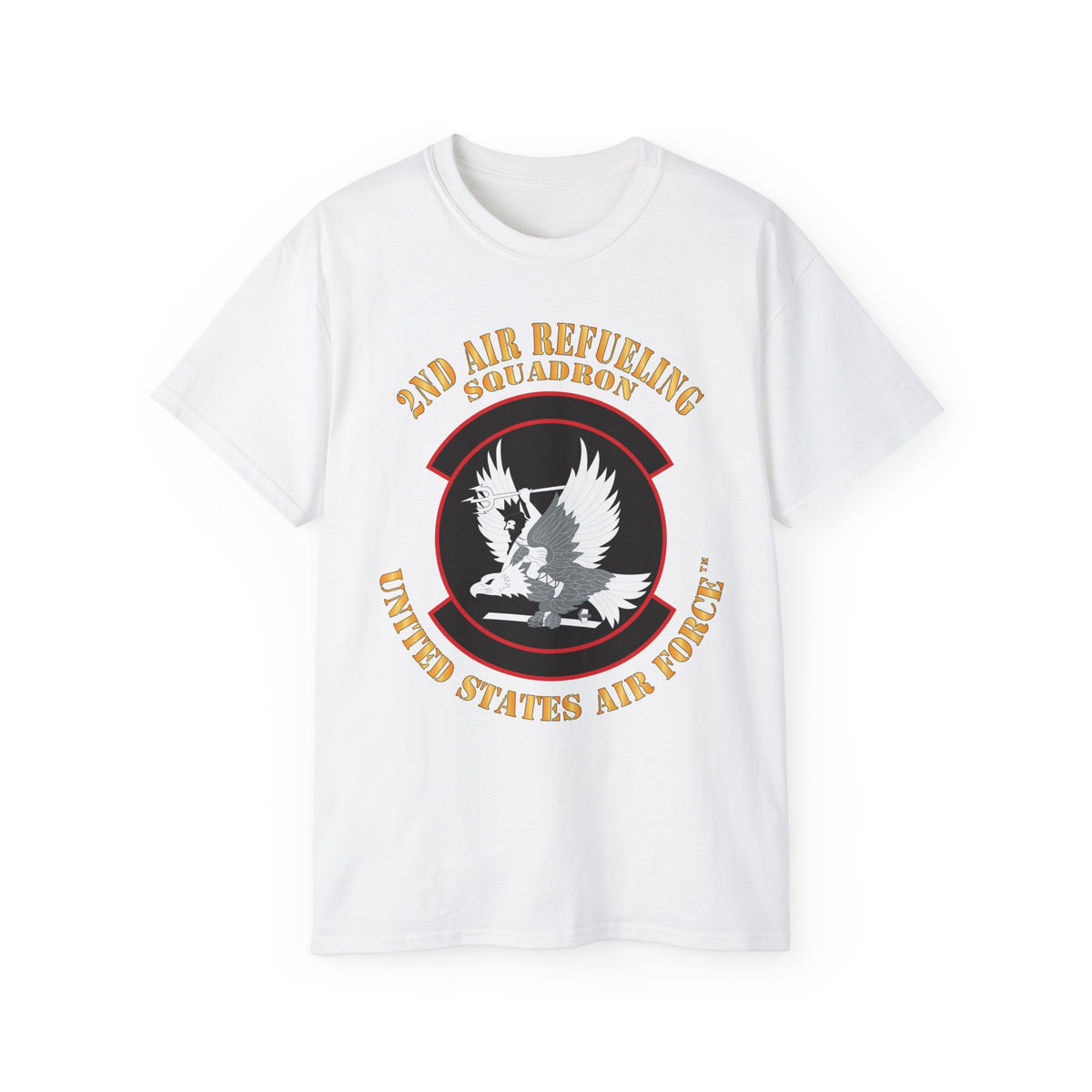 Unisex Ultra Cotton Tee - USAF - 2nd Air Refueling Squadron