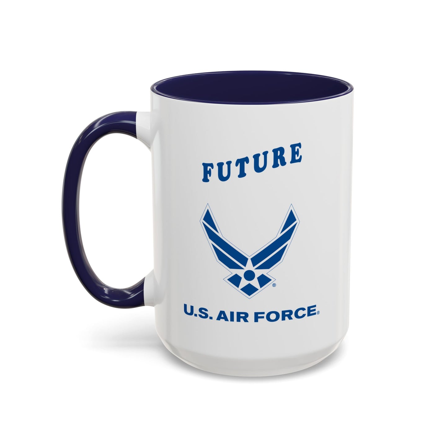 Accent Coffee Mug (11oz & 15oz) - USAF - Future Air Force X 300