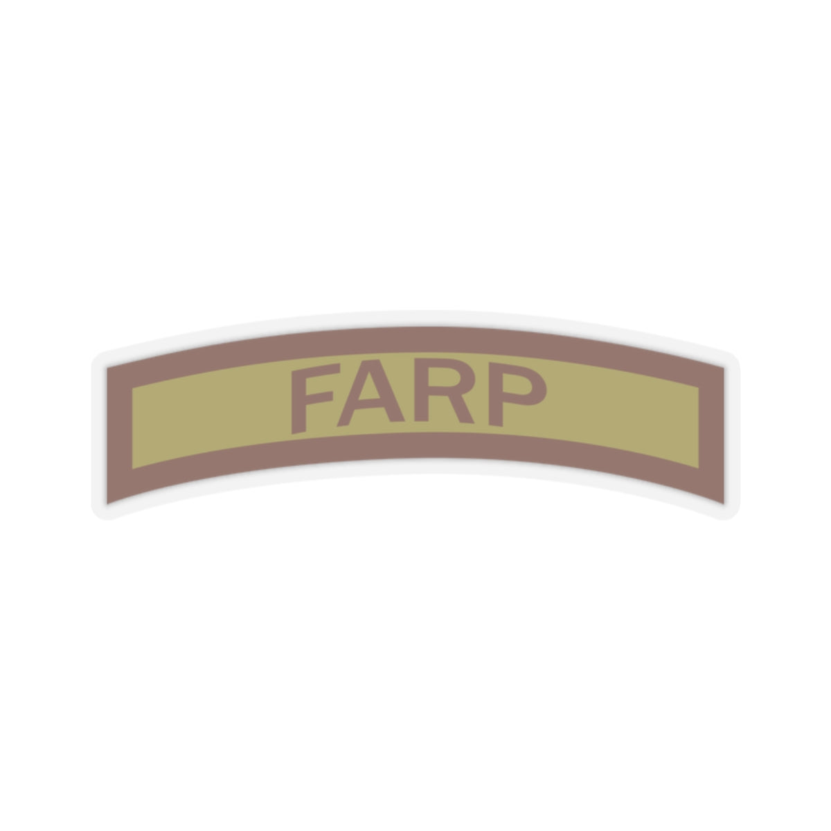 Kiss-Cut Stickers - USAF - FARP Tab