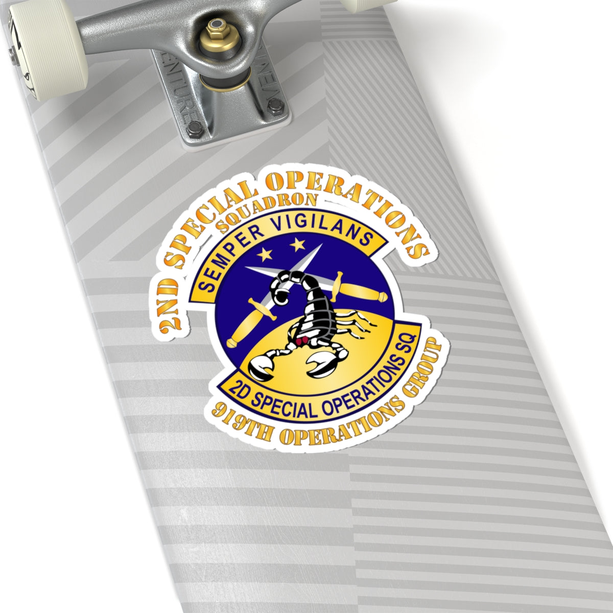 Kiss-Cut Stickers - USAFSOF - 2nd Special Operations Squadron - 919th Operations Group