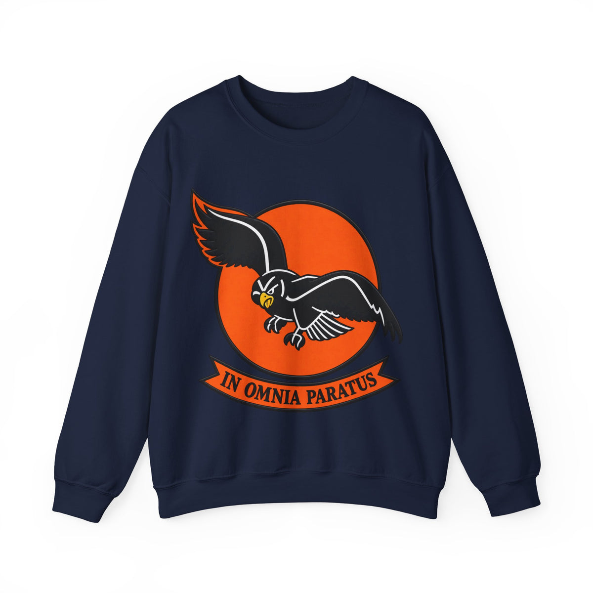 Crewneck Sweatshirt - 98th Fighter-Interceptor Squadron - SSI - wo Txt - 3D - Transparent