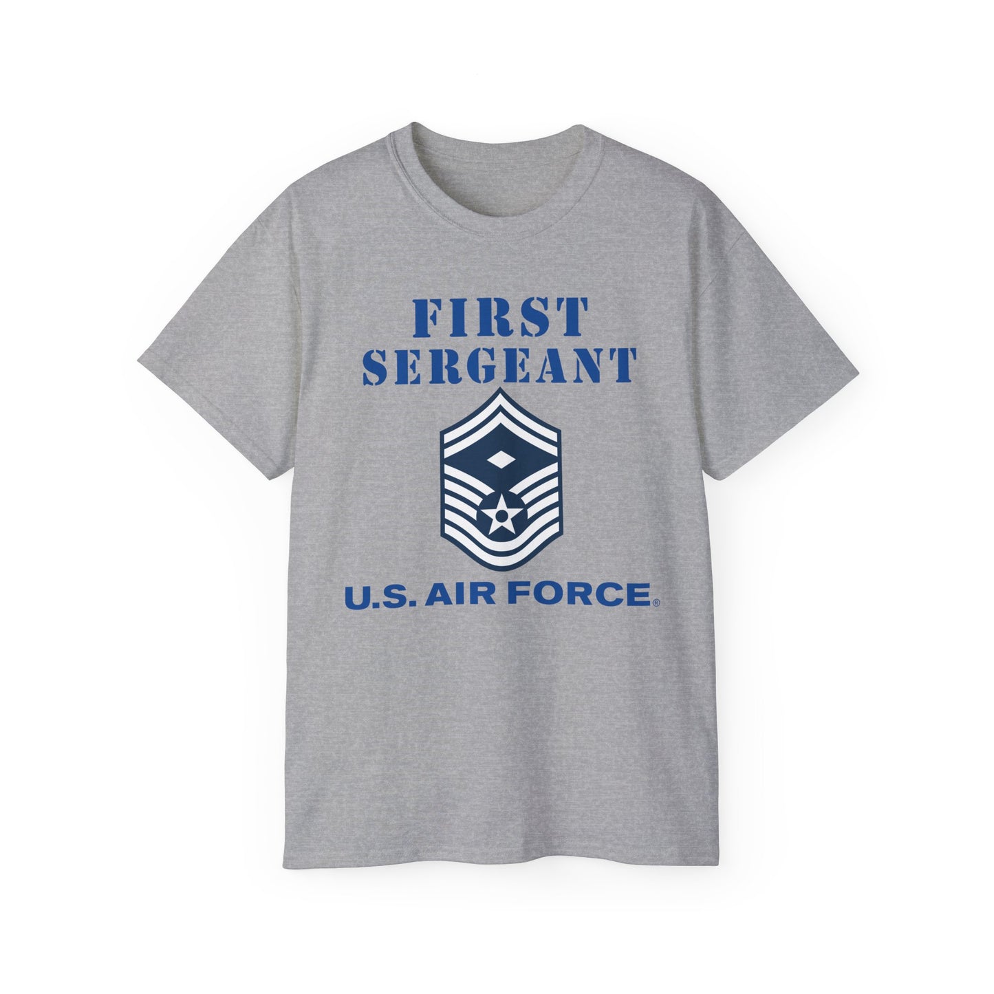 Unisex Ultra Cotton Tee - USAF - First Sergeant (E8b) - 2020 - US Air Force w Text X 300