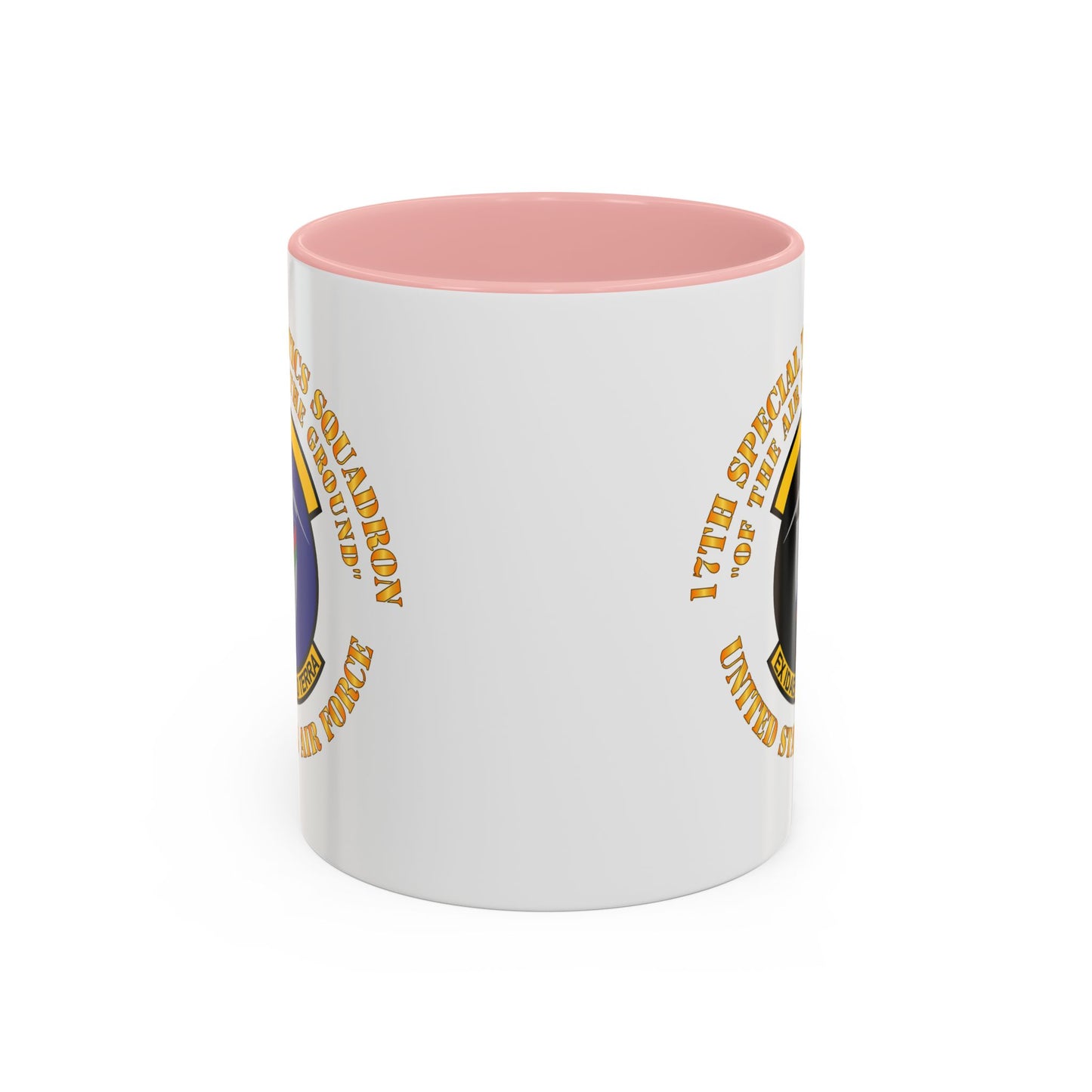 Accent Coffee Mug (11oz & 15oz) - USAF - 17th Special Tactics Squadron