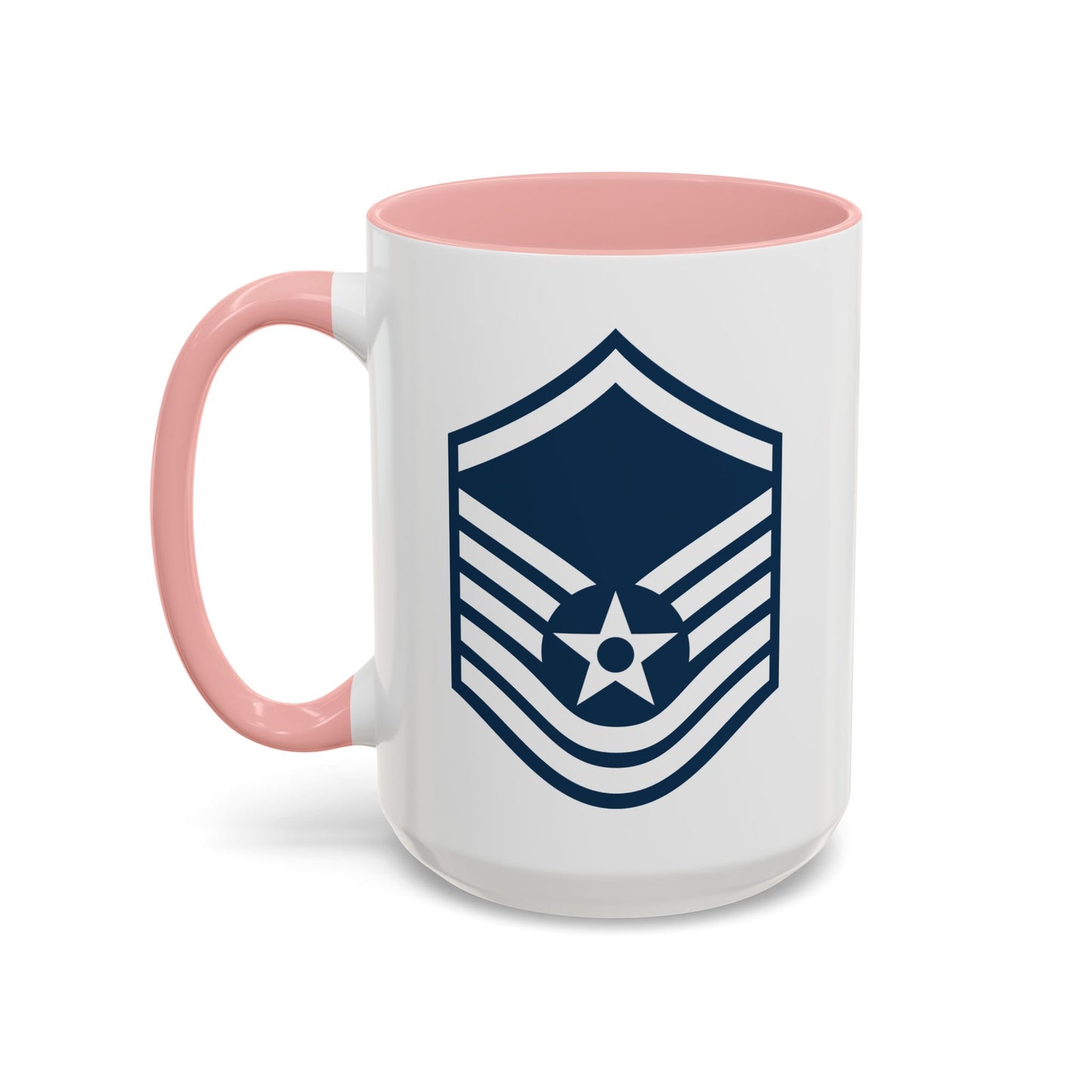 Accent Coffee Mug (11oz & 15oz) - USAF - Master Sergeant (E7a) - 2020