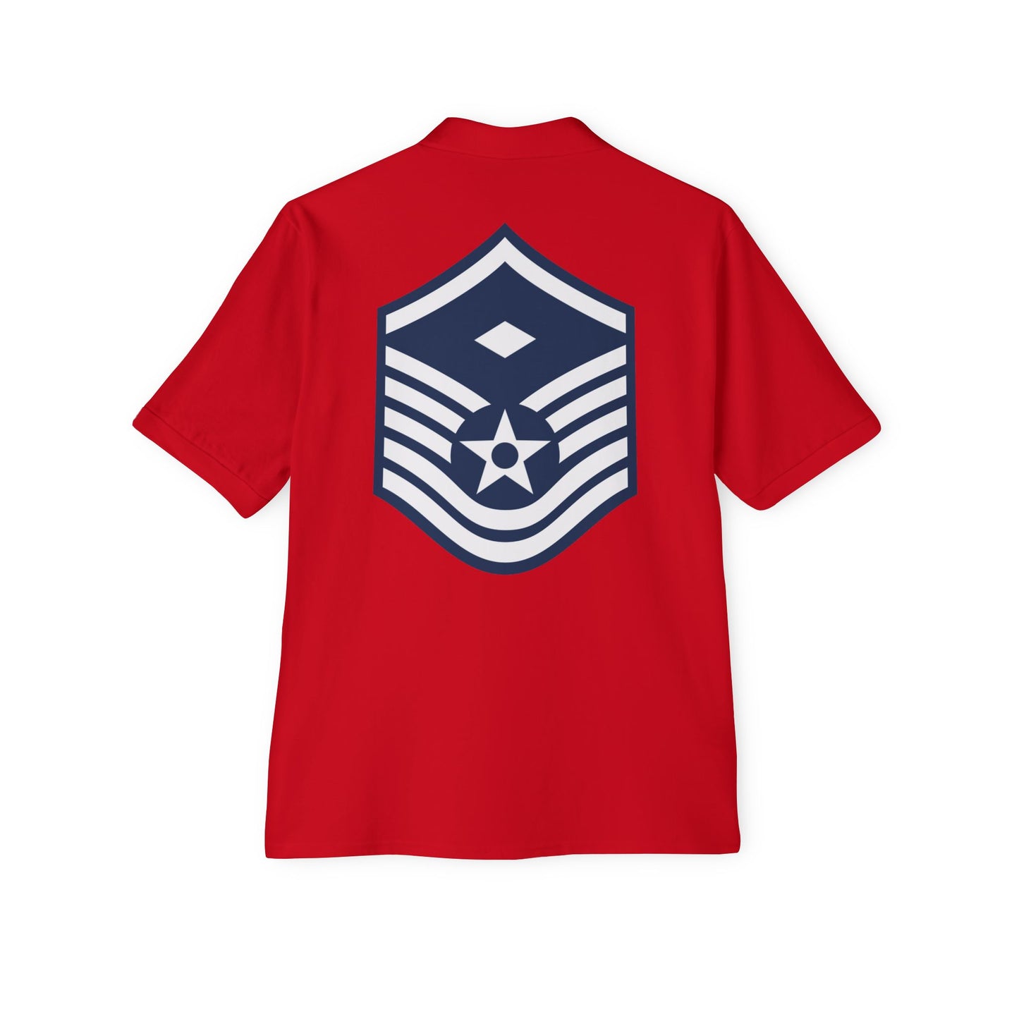 Men's Piqué Polo - USAF - First Sergeant (E7b) - 2020
