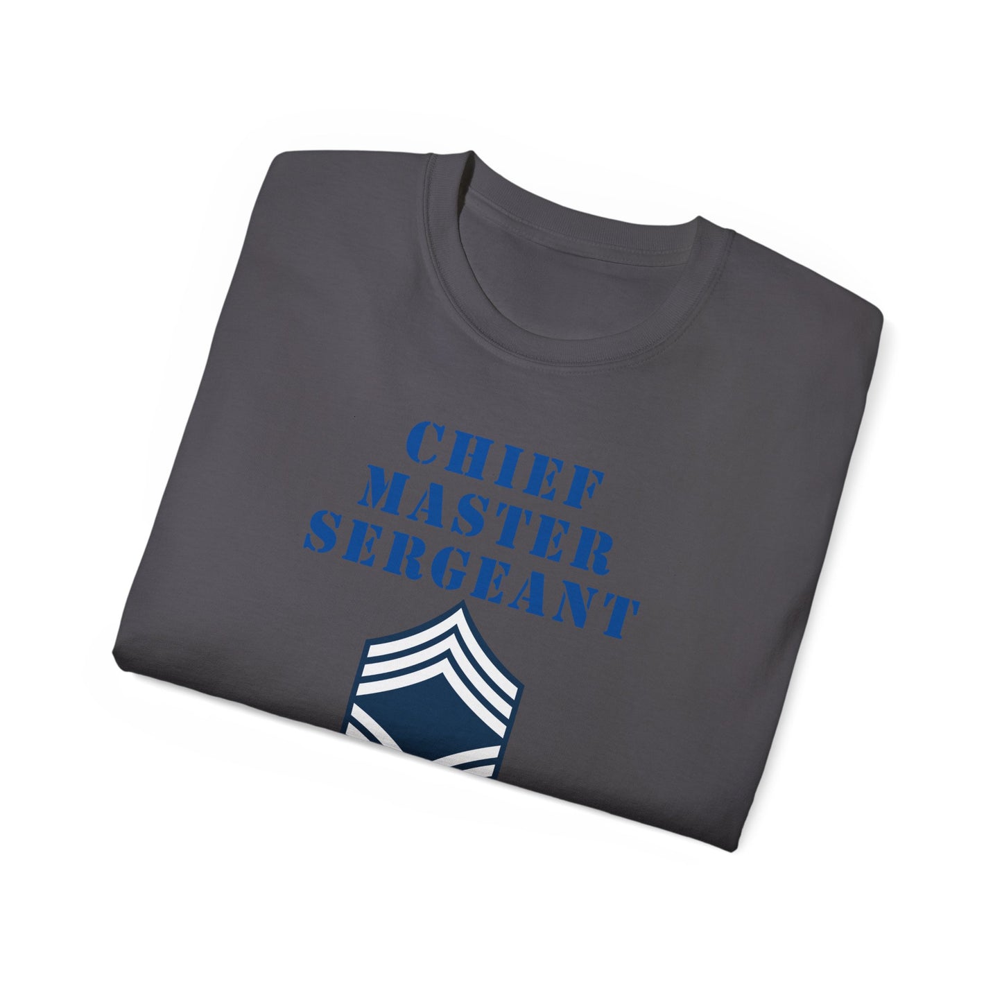 Unisex Ultra Cotton Tee - USAF - Chief Master Sergeant (E9a) - 2020 - US Air Force w Text X 300