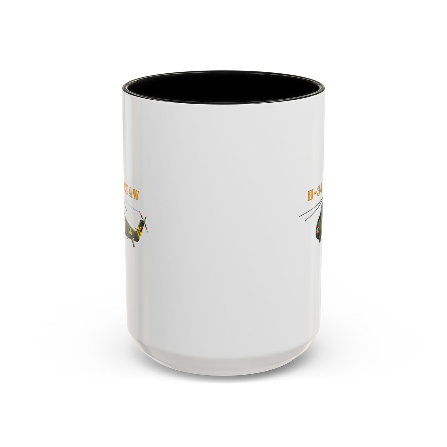 Accent Coffee Mug (11oz & 15oz) - H-34 Choctaw with Txt X 300