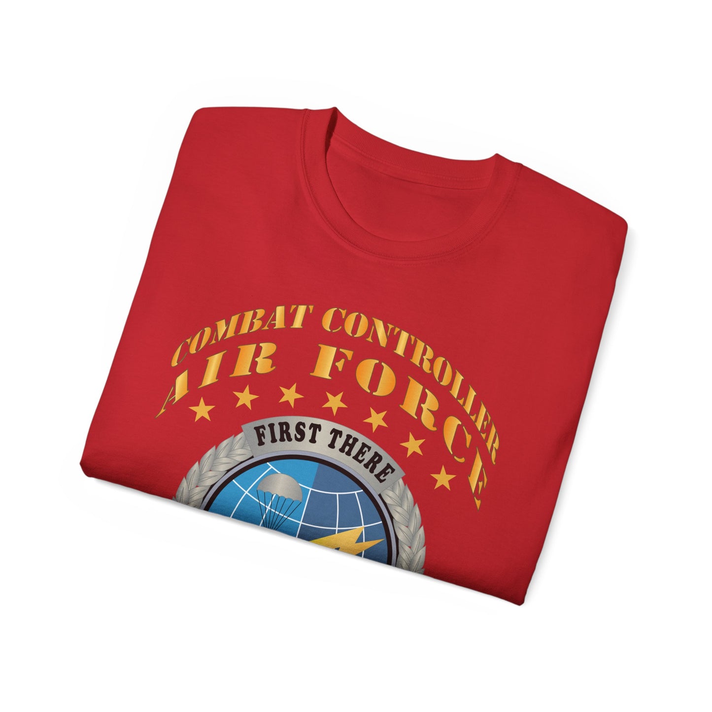Unisex Ultra Cotton Tee - USAF - Combat Controller X 300