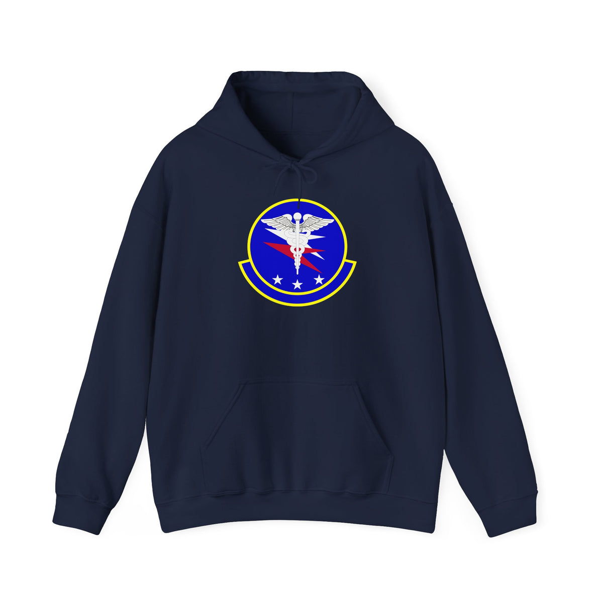 Unisex Heavy Blend Hooded Sweatshirt - USAF - 14th Operational Medical Readiness Squadron wo txt
