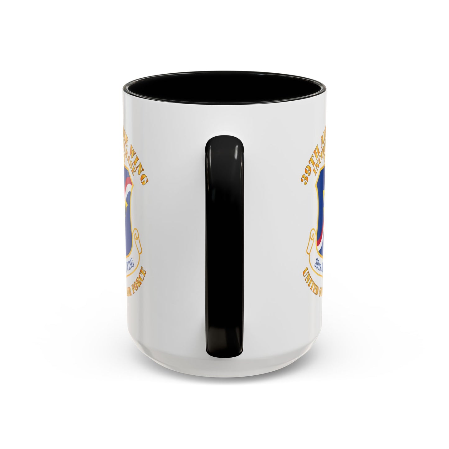 Accent Coffee Mug (11oz & 15oz) - USAF - 39th Airbase Wing - 3rd AF - Incirlik Air Base - Turkey