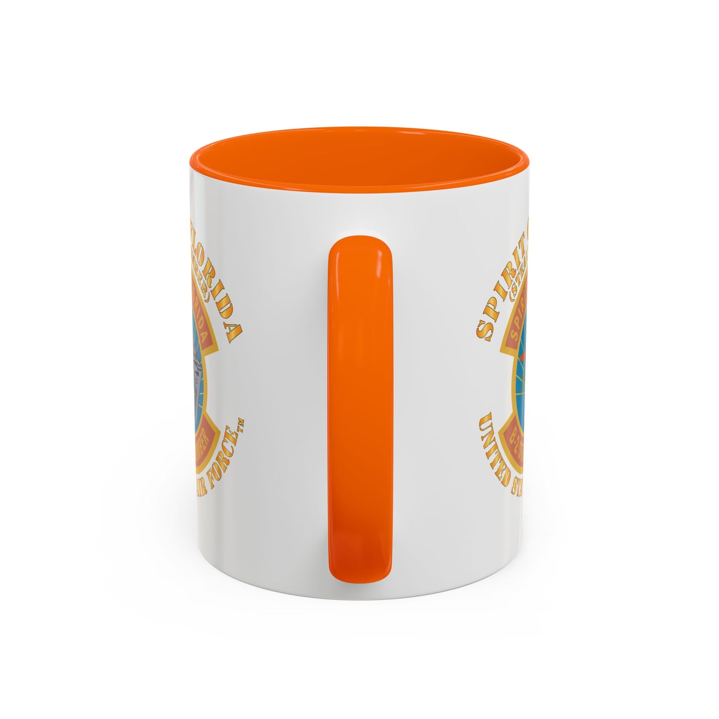 Accent Coffee Mug (11oz & 15oz) - USAF - B2 - Spirit of Florida - Stealth Bomber X 300