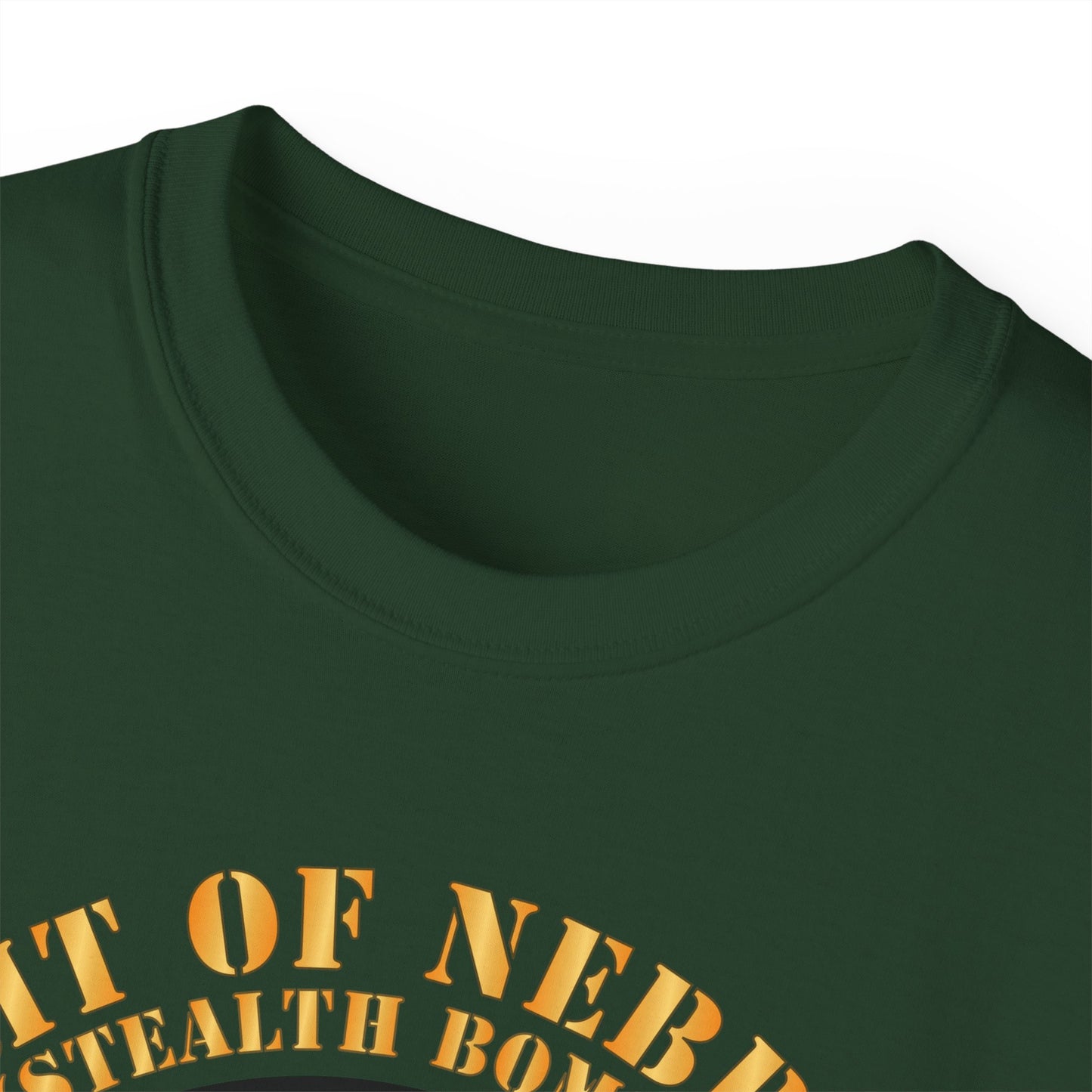 Unisex Ultra Cotton Tee - USAF - B2 - Spirit of Nebraska - Stealth Bomber X 300
