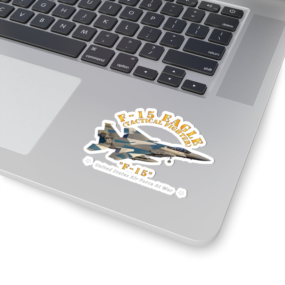 Kiss-Cut Stickers - USAF - F15 Eagle - F15