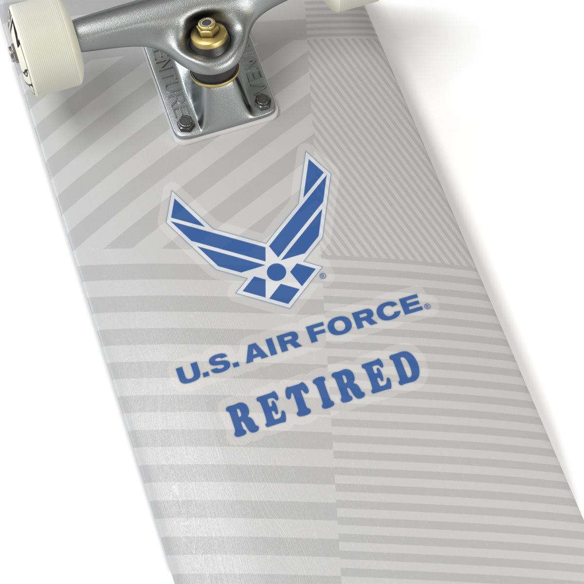 Kiss-Cut Stickers - USAF - Air Force - Retired X 300