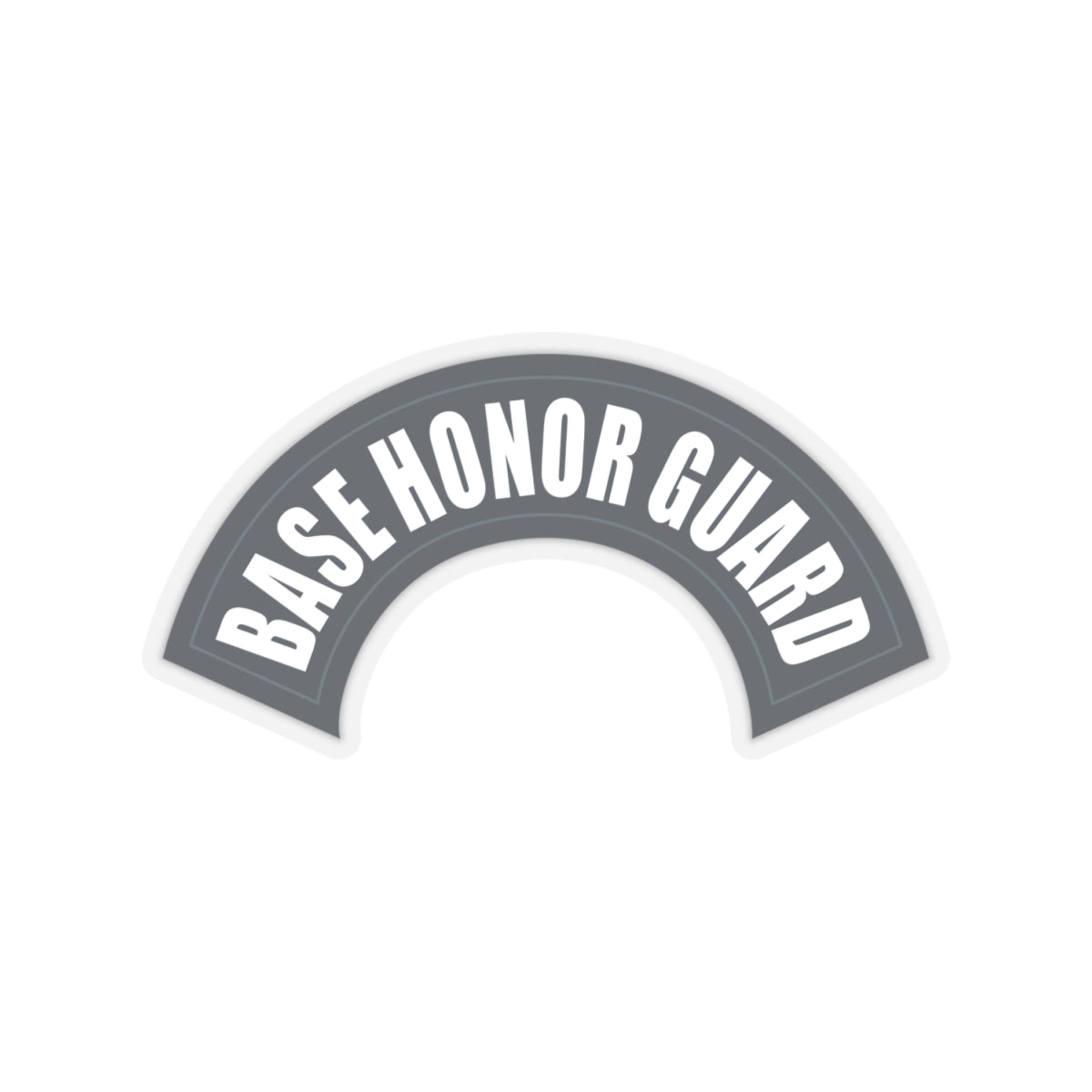 Kiss-Cut Stickers - USAF - Base Honor Guard Tab - V2
