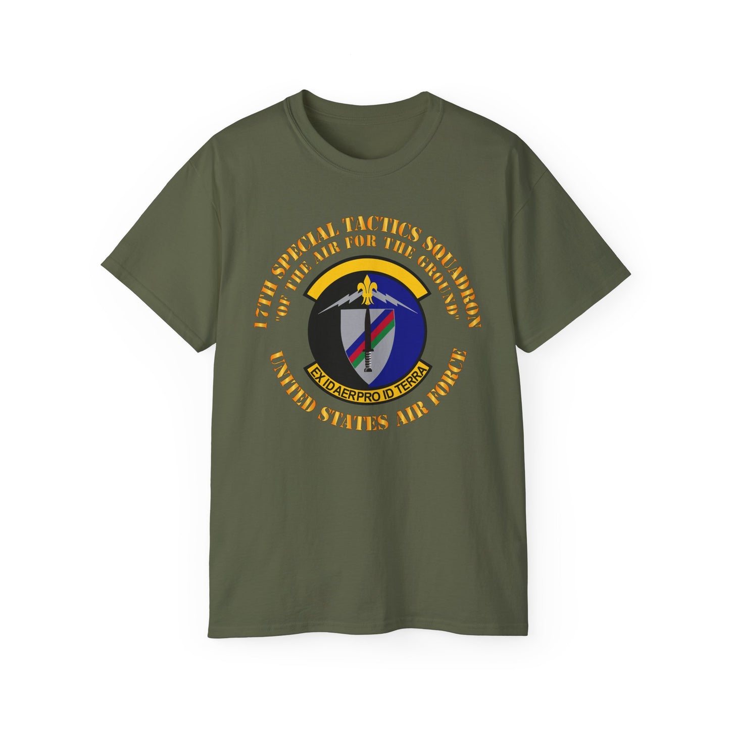 Unisex Ultra Cotton Tee - USAF - 17th Special Tactics Squadron