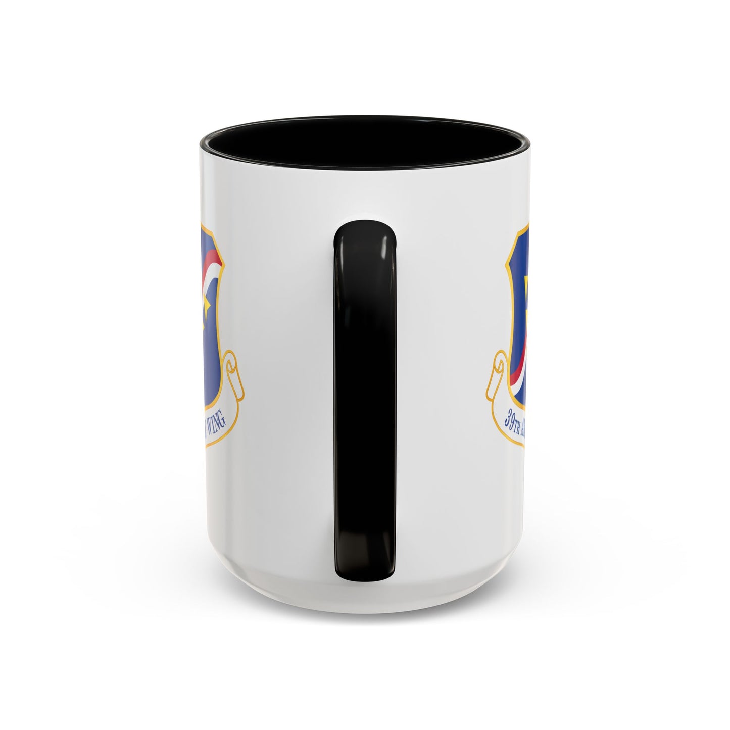 Accent Coffee Mug (11oz & 15oz) - USAF - 39th Airbase Wing wo Txt