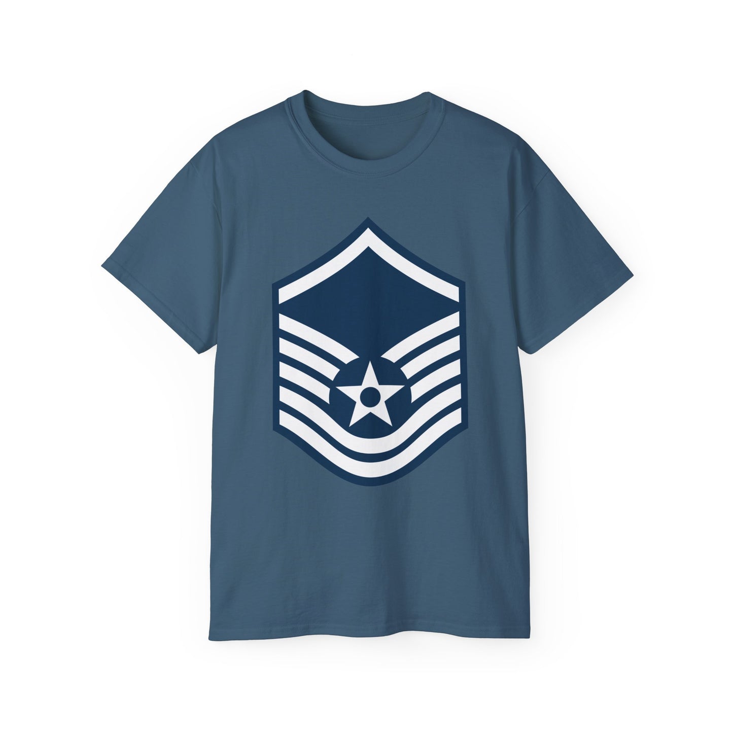 Unisex Ultra Cotton Tee - USAF - Master Sergeant (E7a) - 2020