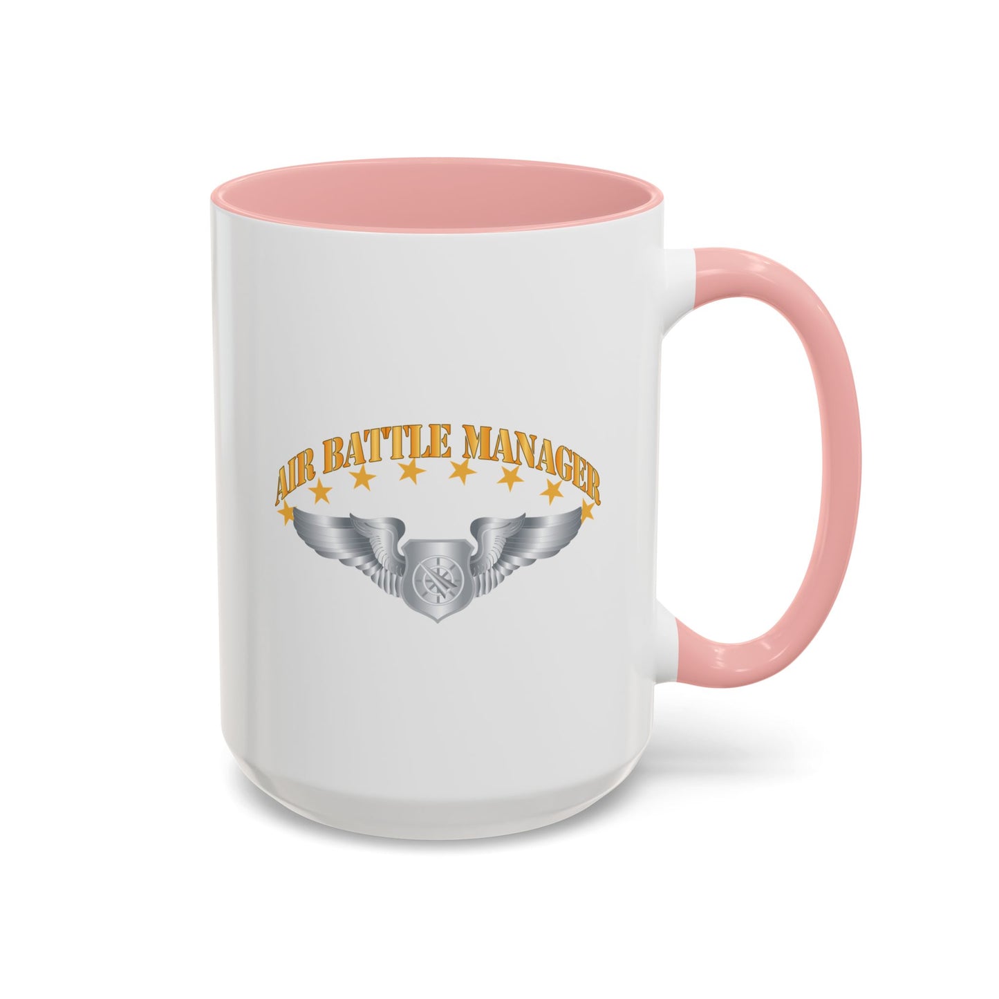 Accent Coffee Mug (11oz & 15oz) - USAF - Air Battle Manager X 300