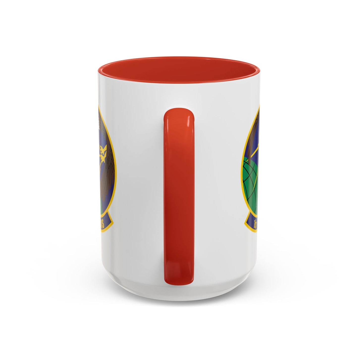 Accent Coffee Mug (11oz & 15oz) - USAF - 1st Air & Space Communications Operations Sq wo txt X 300