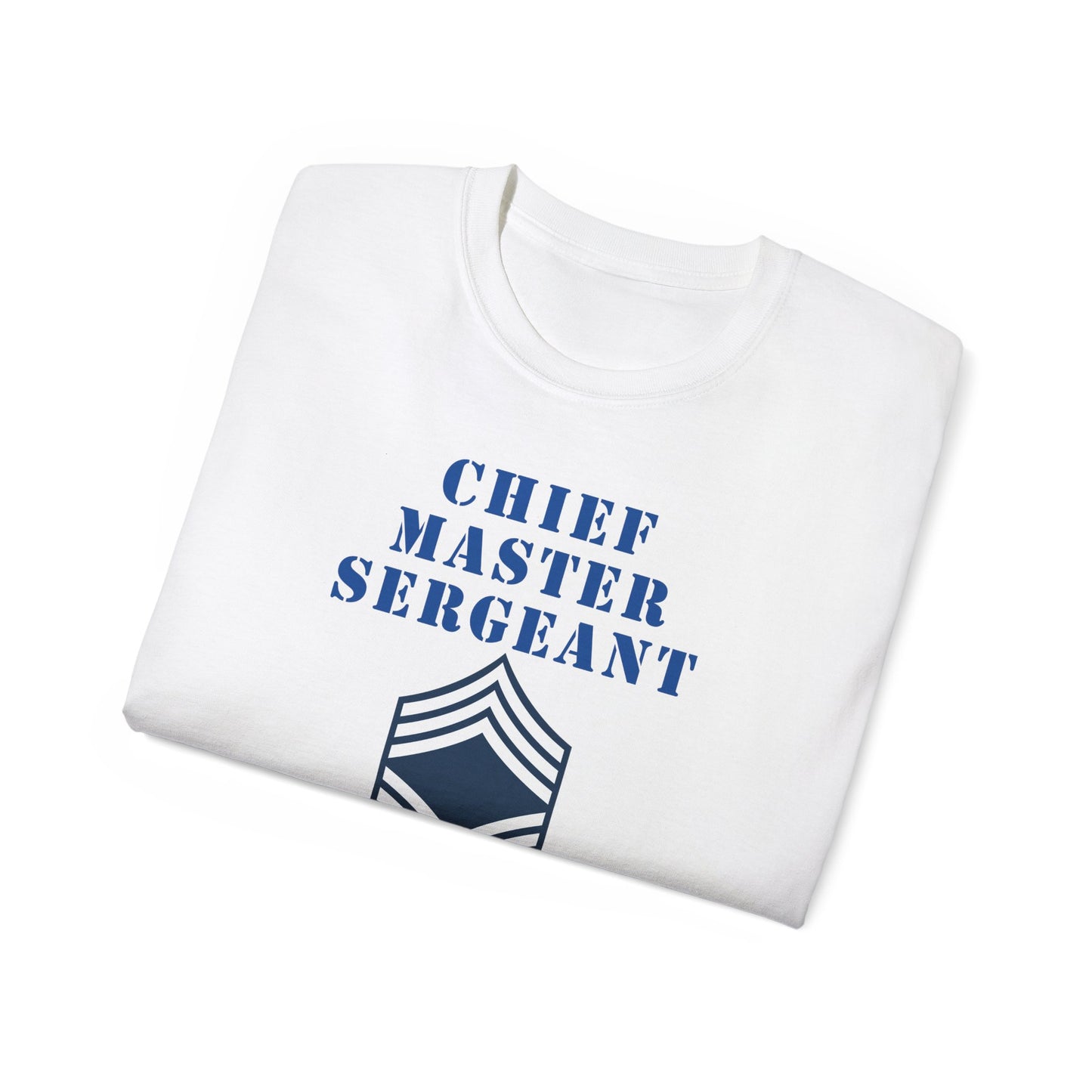 Unisex Ultra Cotton Tee - USAF - Chief Master Sergeant (E9a) - 2020 - US Air Force w Text X 300