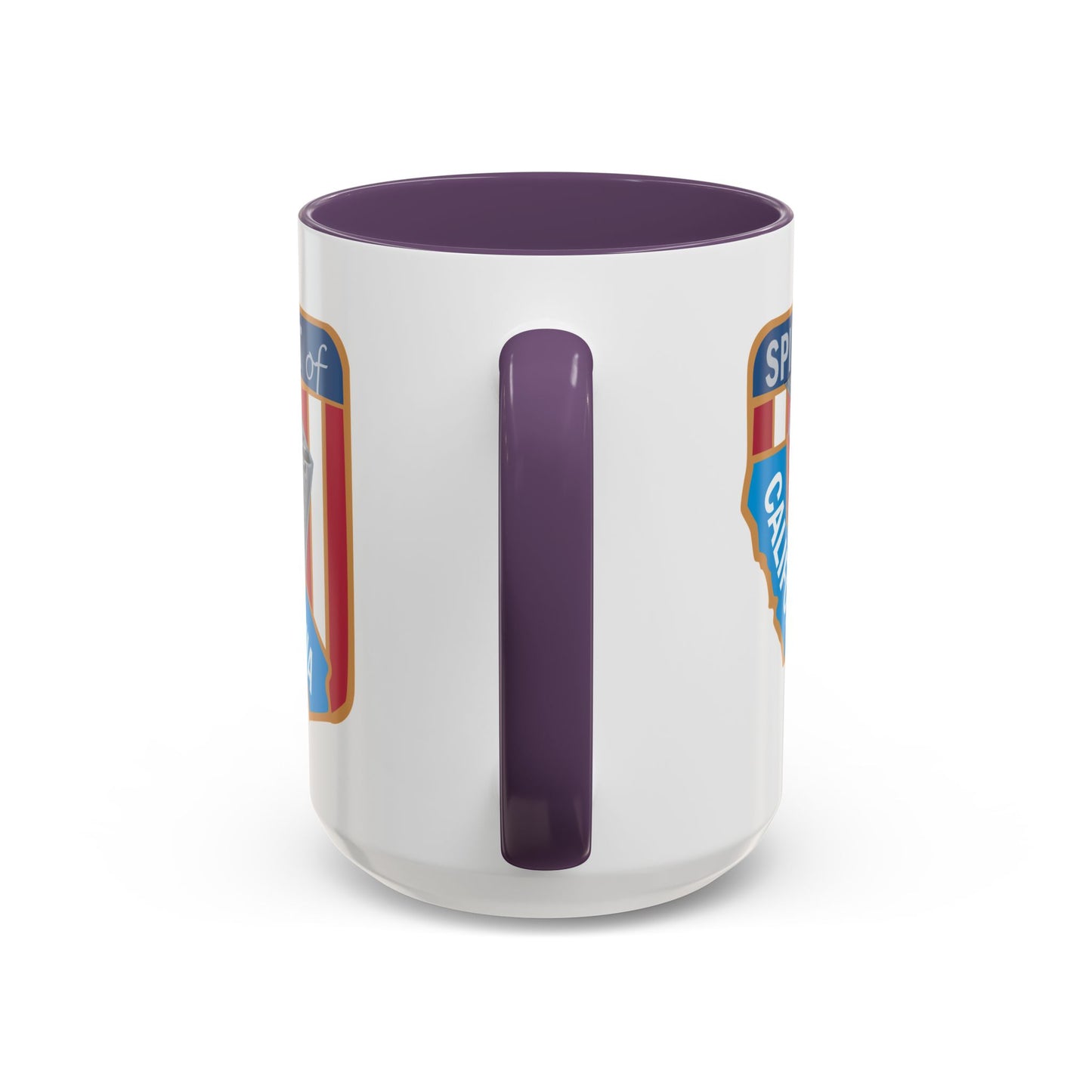 Accent Coffee Mug (11oz & 15oz) - USAF - B2 - Spirit of California - Stealth Bomber wo txt X 300