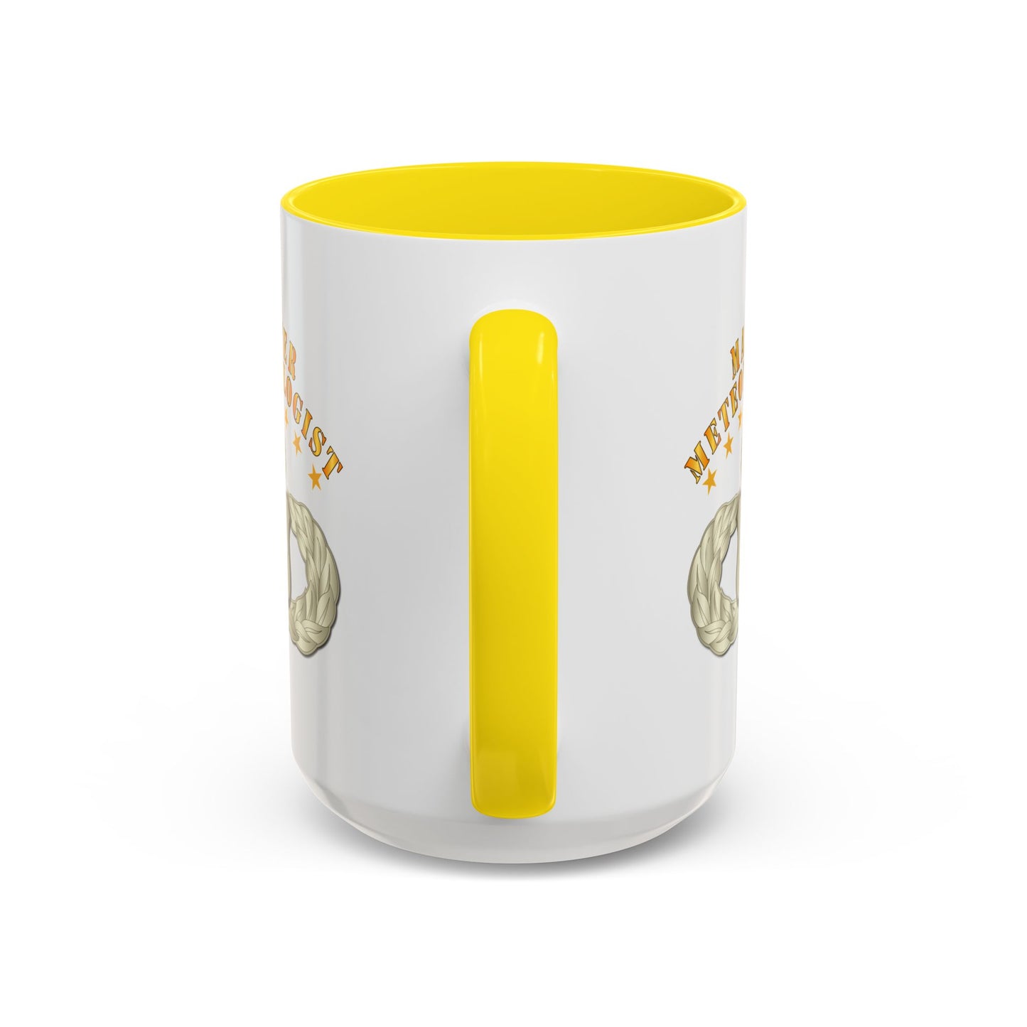 Accent Coffee Mug (11oz & 15oz) - USAF - Meteorologist - Master Badge wo DS