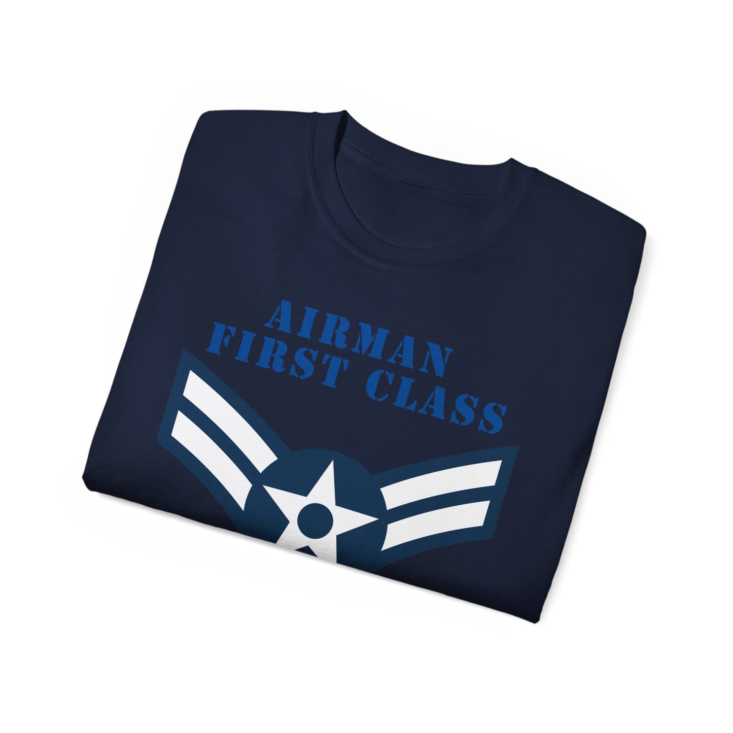 Unisex Ultra Cotton Tee - USAF - Airman - First Class (E3) - 2020 - US Air Force w Text X 300