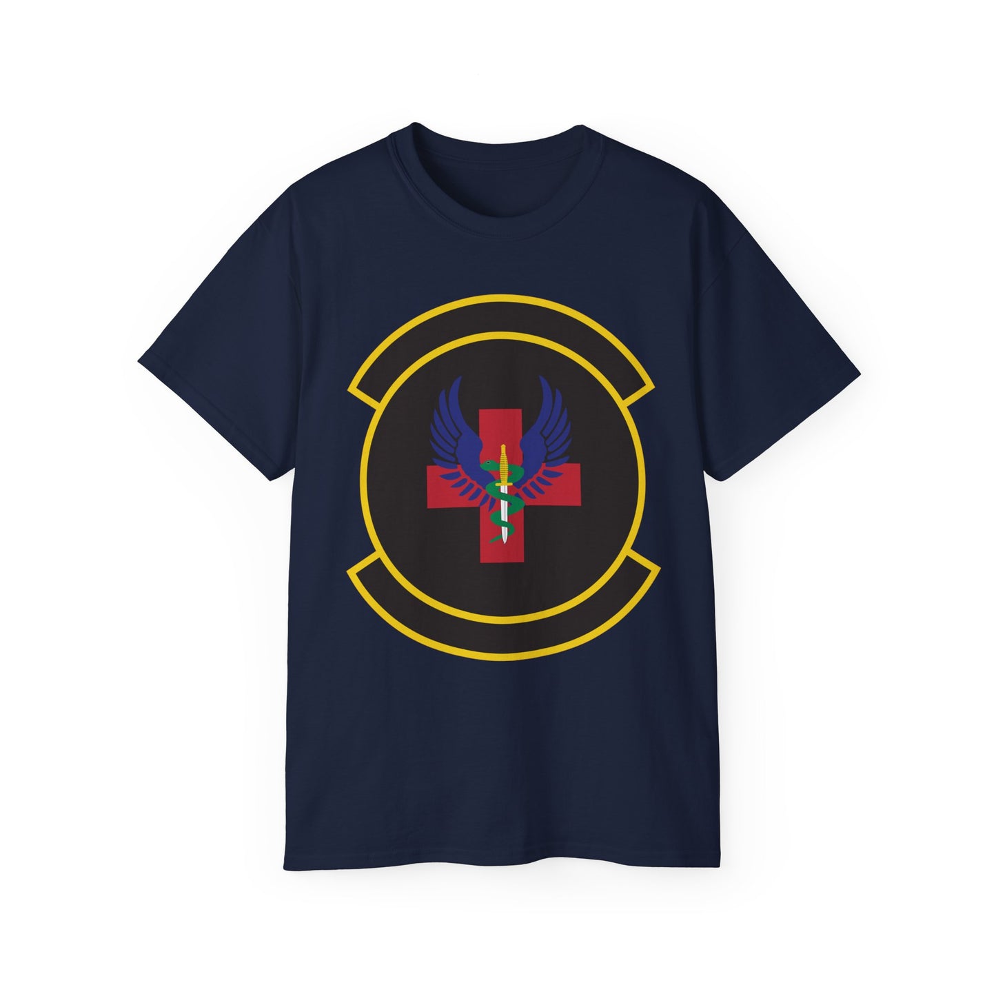 Unisex Ultra Cotton Tee -USAF - 1st Special Operations Healthcare Operations Squadron wo txt