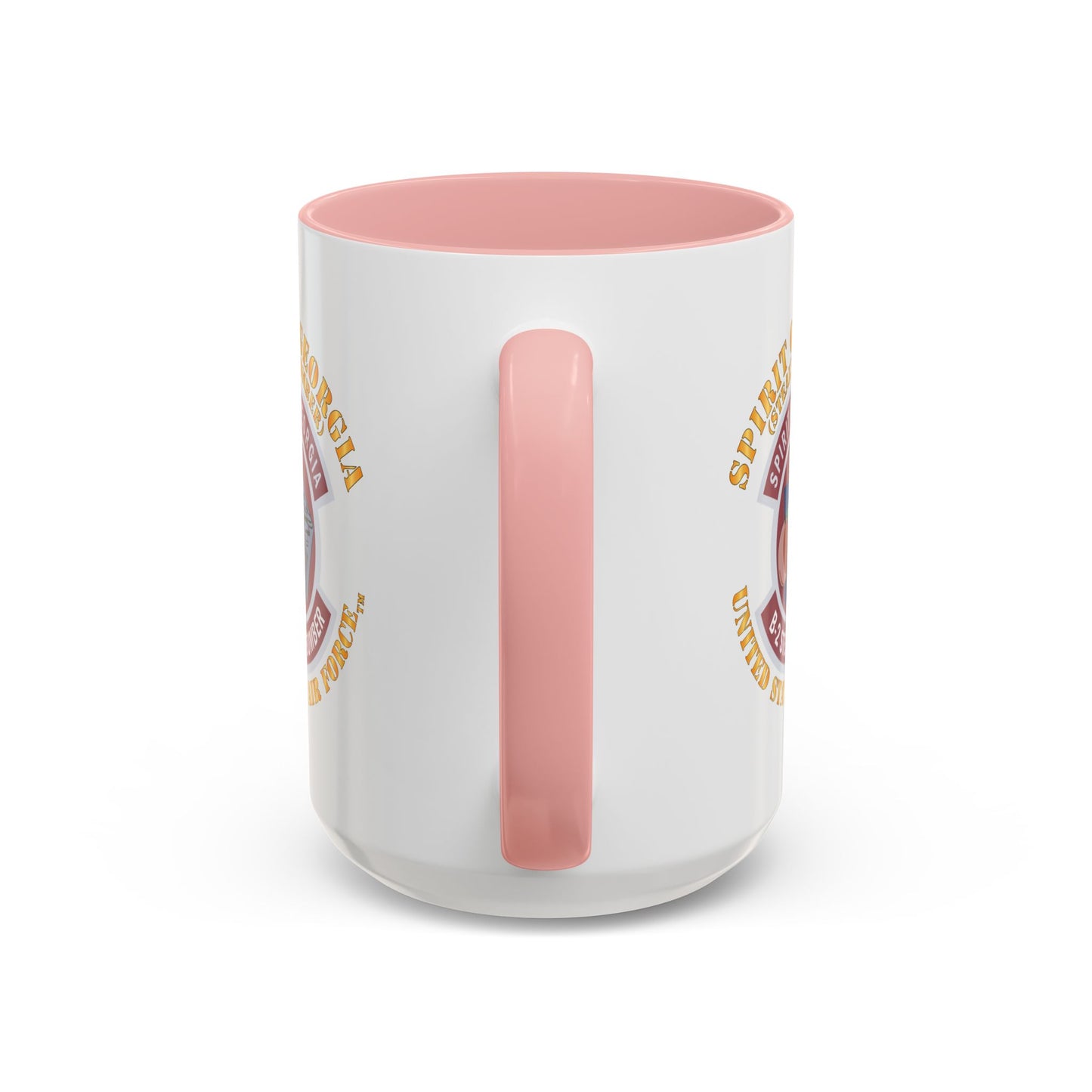 Accent Coffee Mug (11oz & 15oz) - USAF - B2 - Spirit of Georgia - Stealth Bomber X 300
