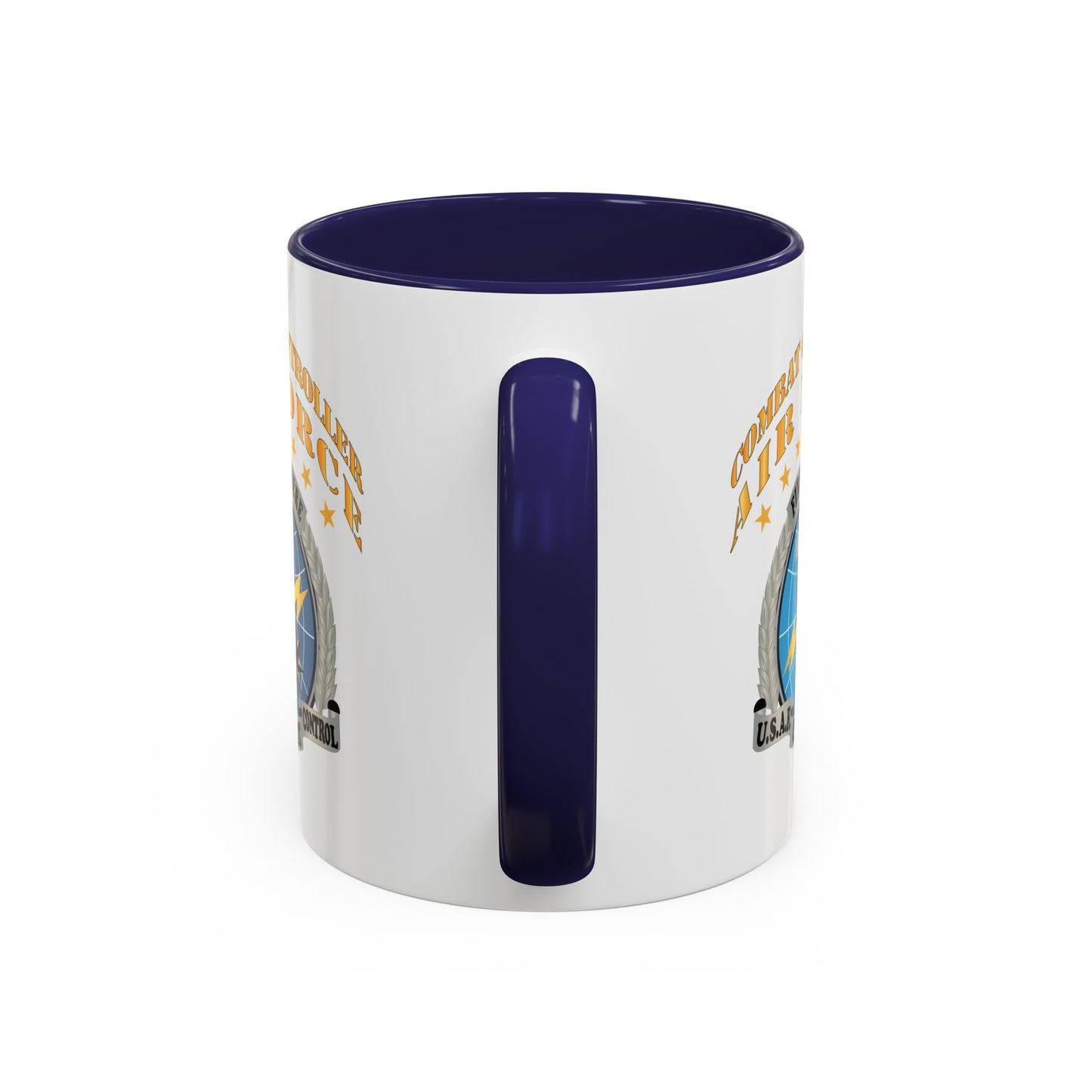 Accent Coffee Mug (11oz & 15oz) - USAF - Combat Controller X 300