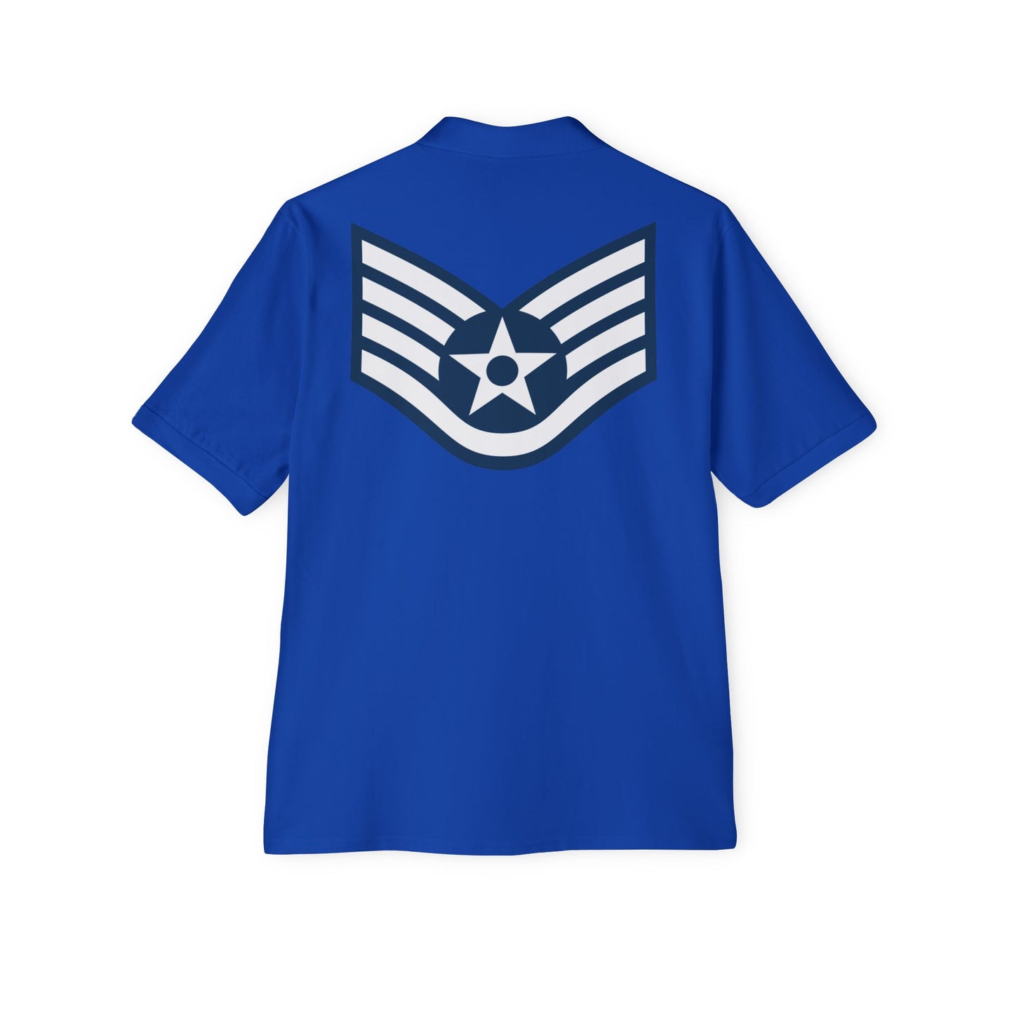 Men's Piqué Polo - USAF - Staff Sergeant (E5) - 2020