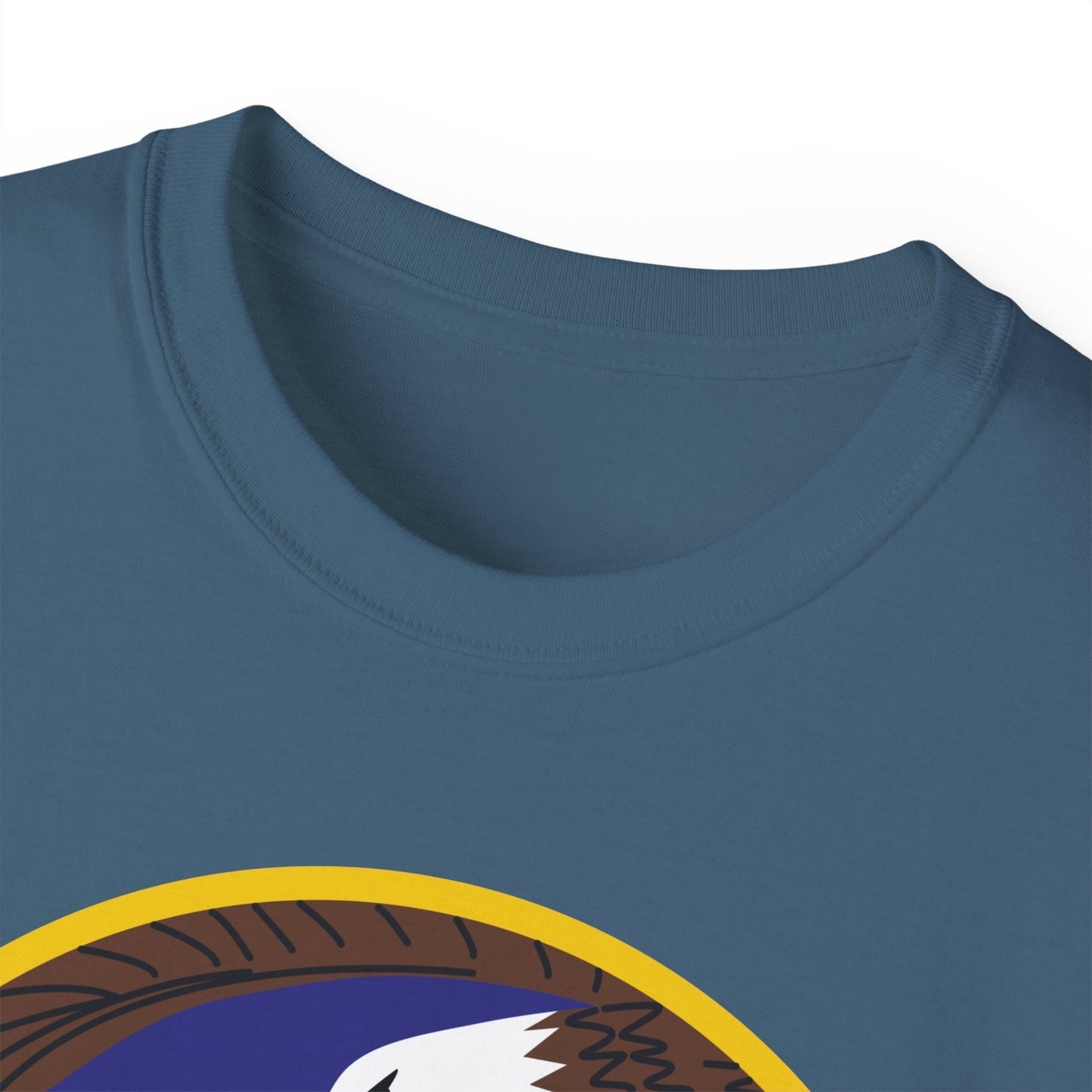 Unisex Ultra Cotton Tee - USAF - 1st Air & Space Communications Operations Sq wo txt X 300