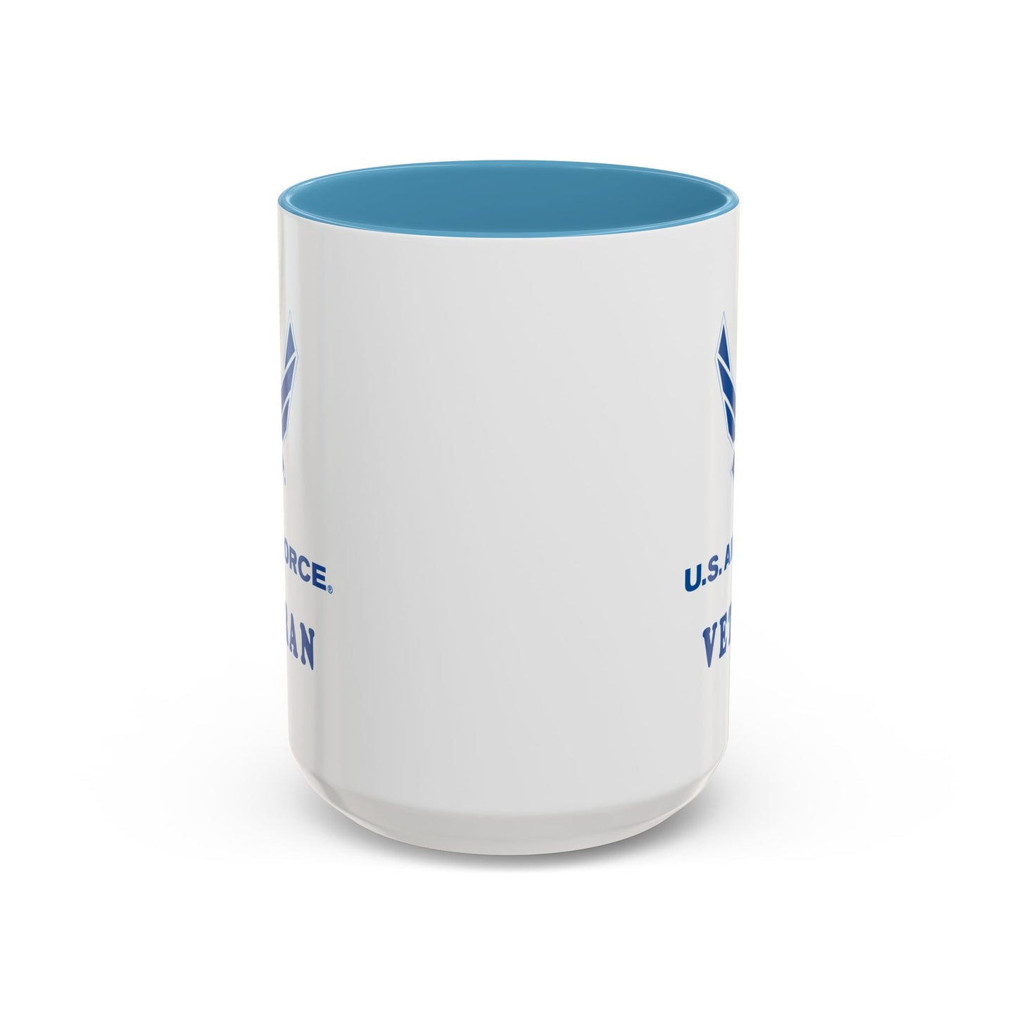 Accent Coffee Mug (11oz & 15oz) - USAF - Air Force - Veteran X 300