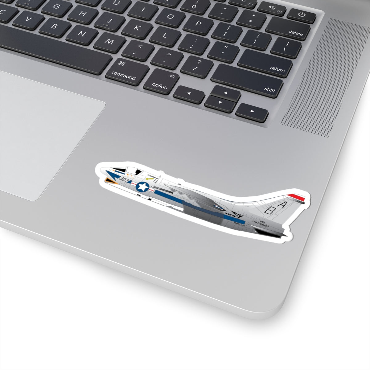 Kiss-Cut Stickers - Aircraft - Navy - A-7B Corsair II - Side X 300