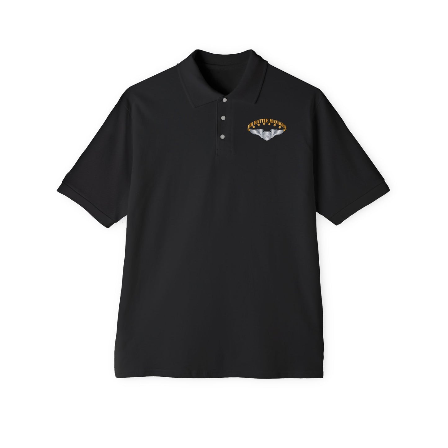 Men's Piqué Polo - USAF - Air Battle Manager X 300