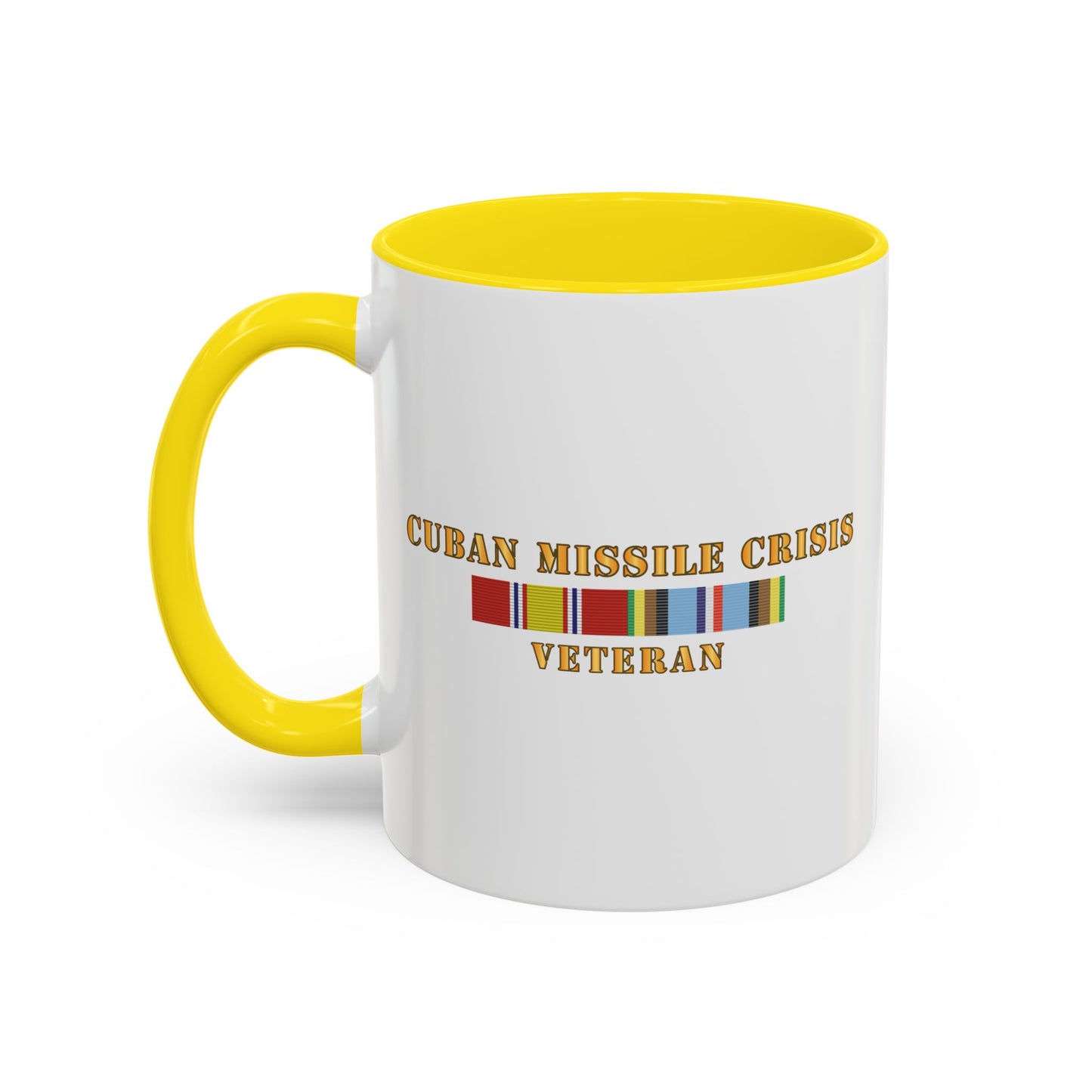 Accent Coffee Mug (11oz & 15oz) - USAF - Cuban Missile Crisis w AFEM COLD SVC X 300