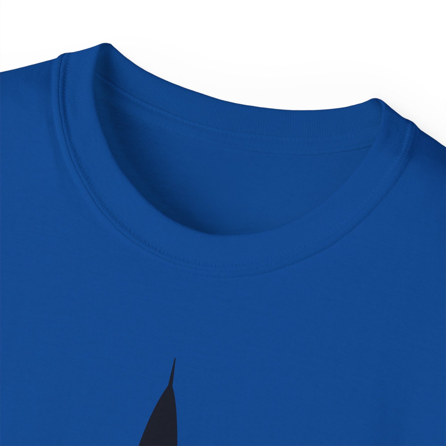 Unisex Ultra Cotton Tee - Aircraft - F-16 -Top - Black wo Txt X 300