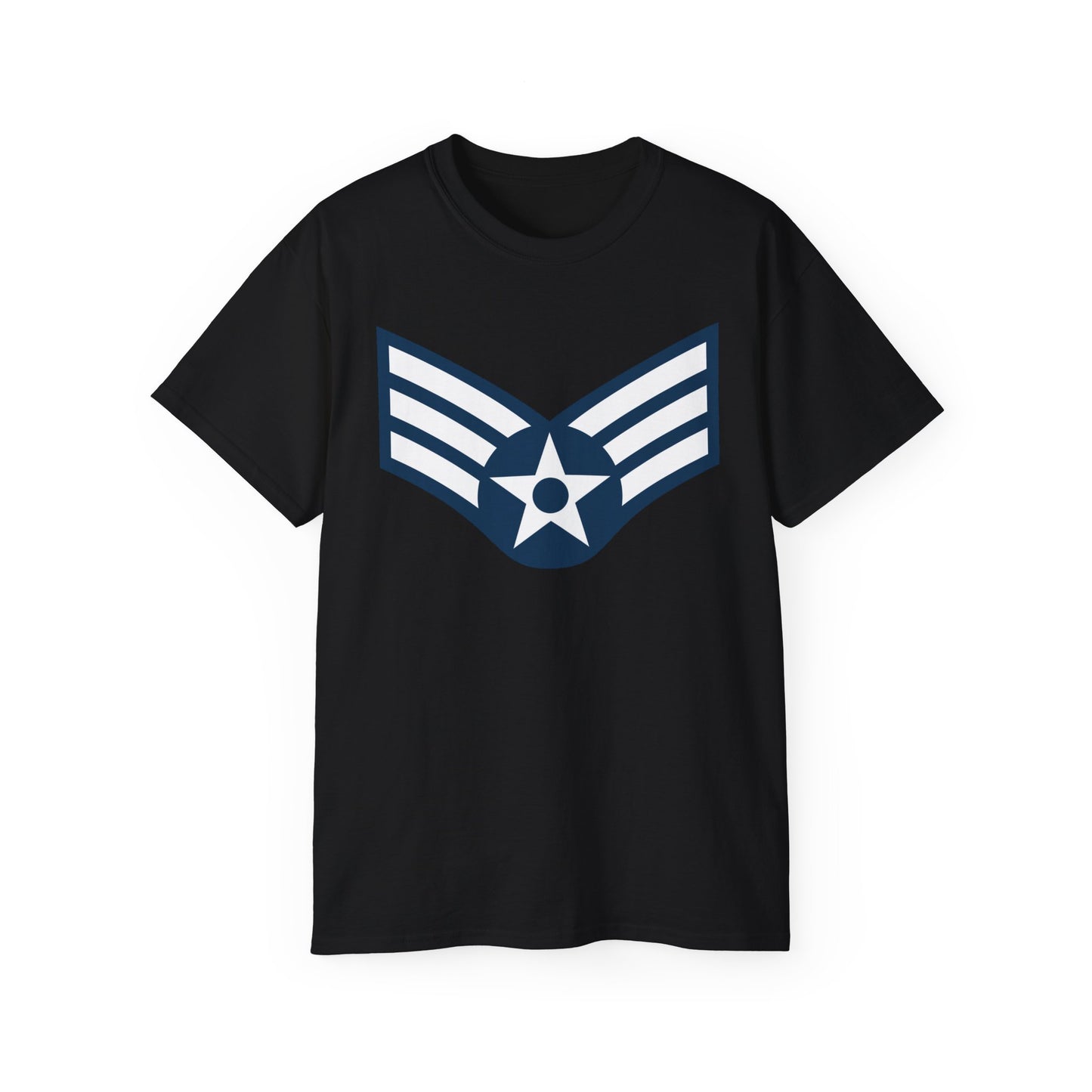 Unisex Ultra Cotton Tee - USAF - Senior Airman (E4) - 2020