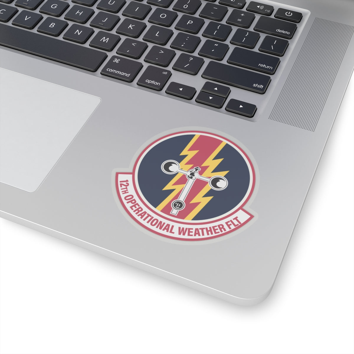 Kiss-Cut Stickers - USAF - 12th Operational Weather Flight wo txt
