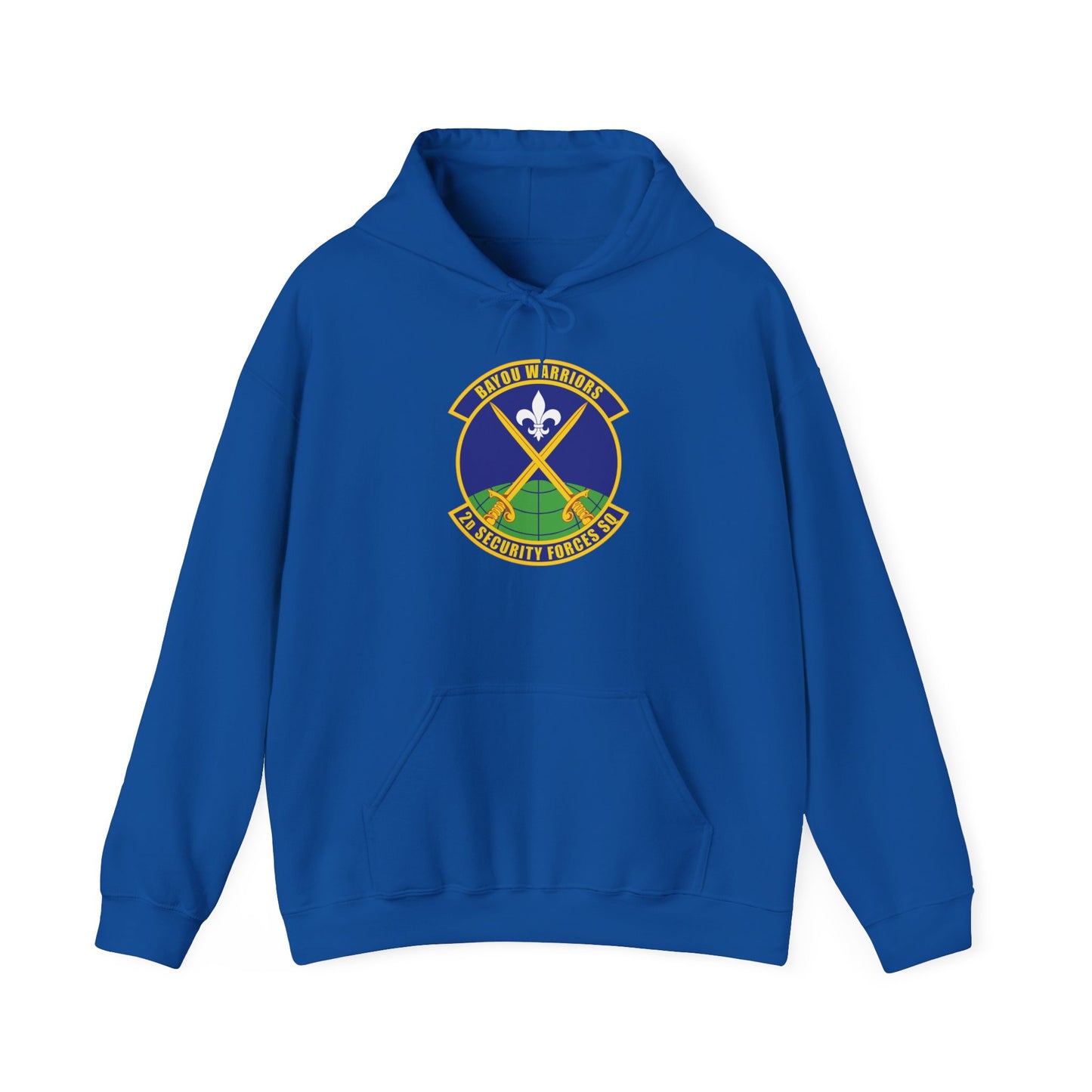 Unisex Heavy Blend Hooded Sweatshirt - USAF - 2nd Security Forces Squadron wo txt