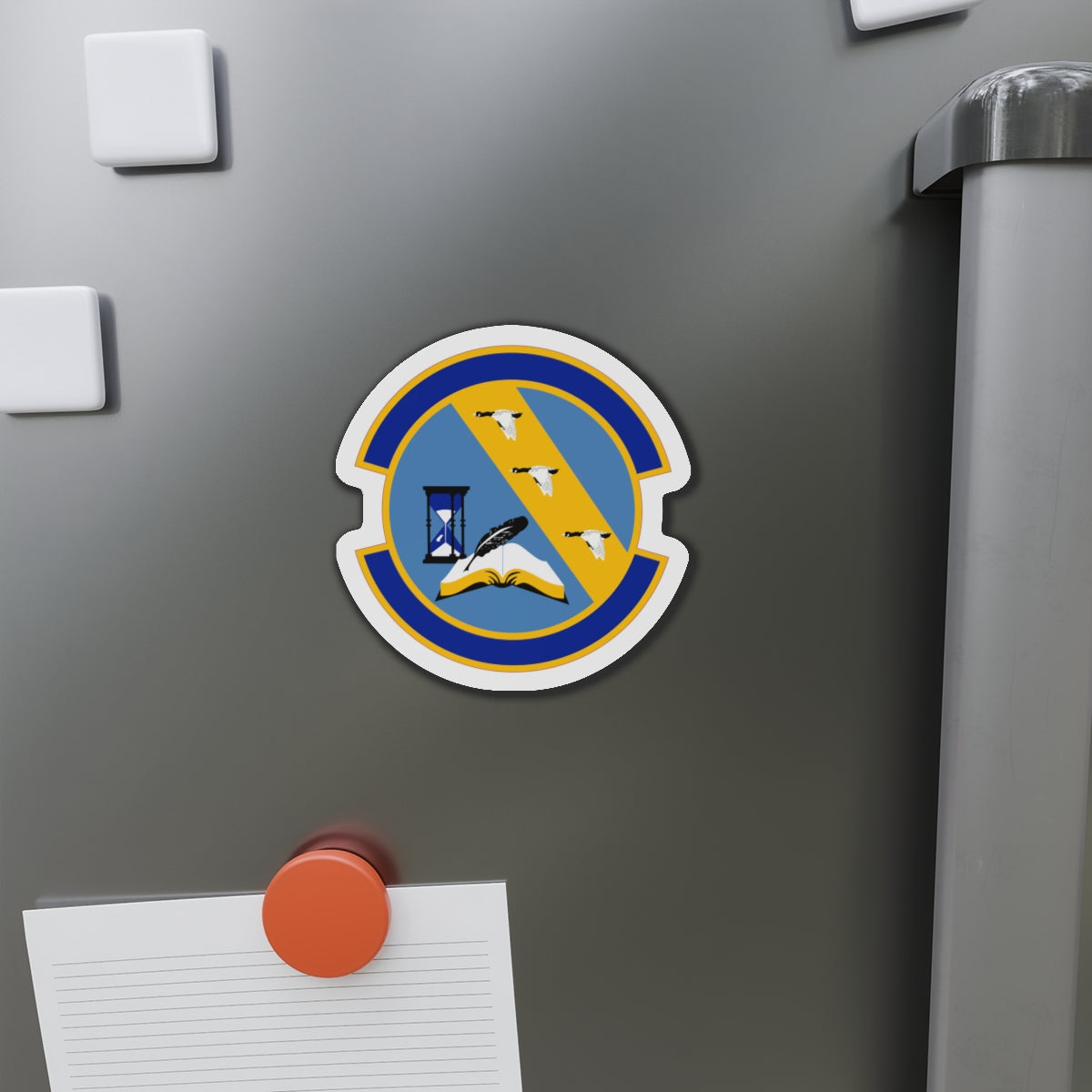 Die-Cut Magnet - USAF - 11th Contracting Squadron wo txt