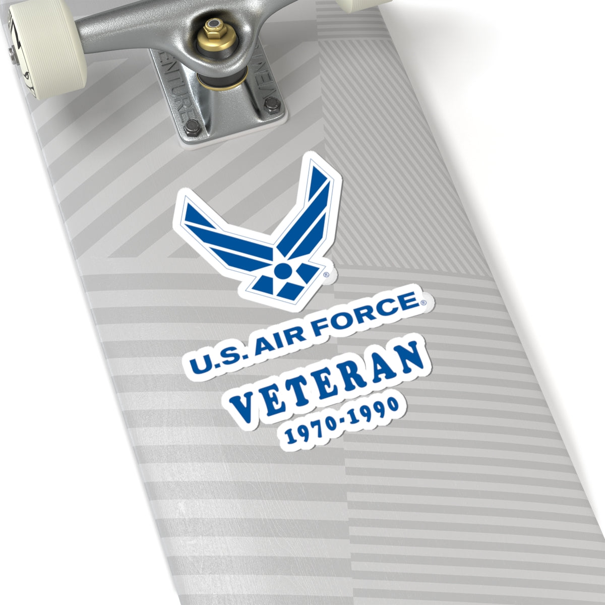 Kiss-Cut Stickers - USAF - Air Force - Veteran w years