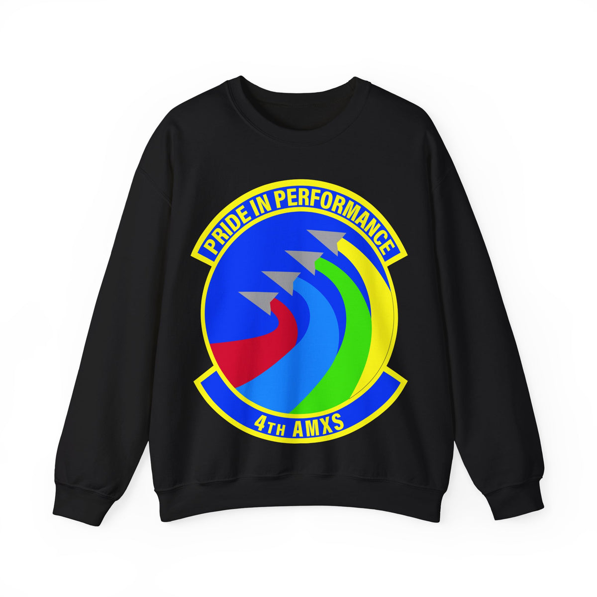 Crewneck Sweatshirt - USAF - 4th Aircraft Maintenance Sq wo txt