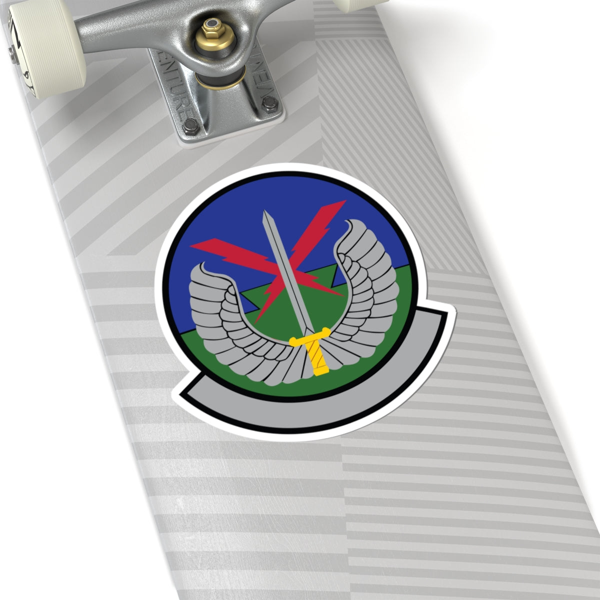 Kiss-Cut Stickers - USAF - 5th Air Support Operations Sq wo txt X 300