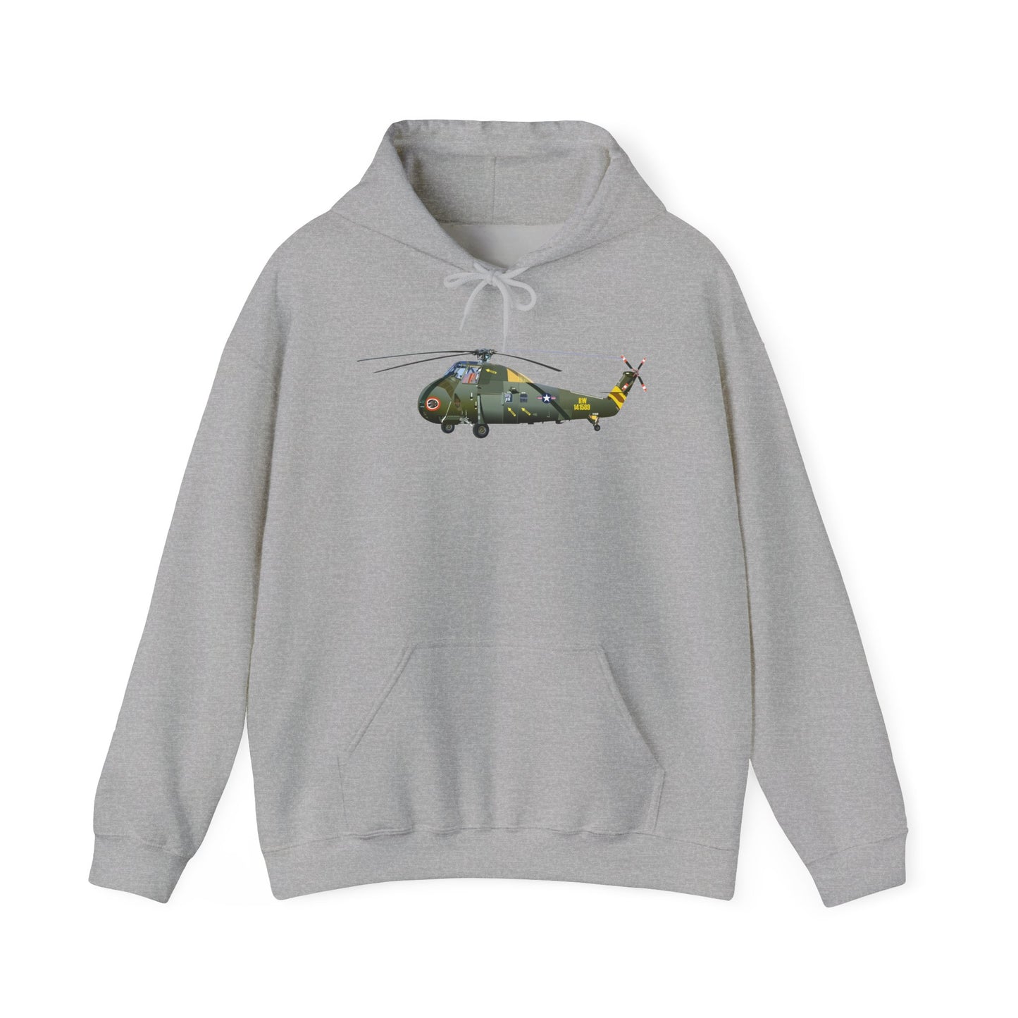 Unisex Heavy Blend Hooded Sweatshirt - H-34 Choctaw wo Txt X 300