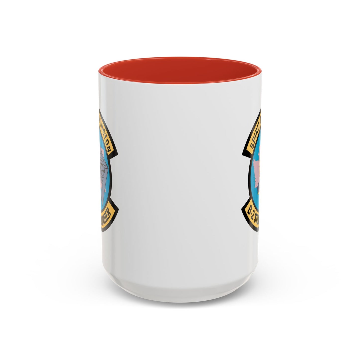 Accent Coffee Mug (11oz & 15oz) - USAF - B2 - Spirit of Washington - Stealth Bomber wo txt X 300